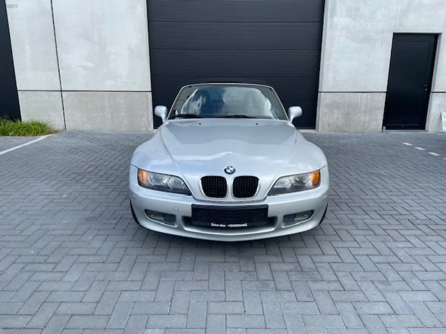 BMW Z3 Z3 Roadster 1.9I Widebody, Kofferrek, Garantie Argent - 2