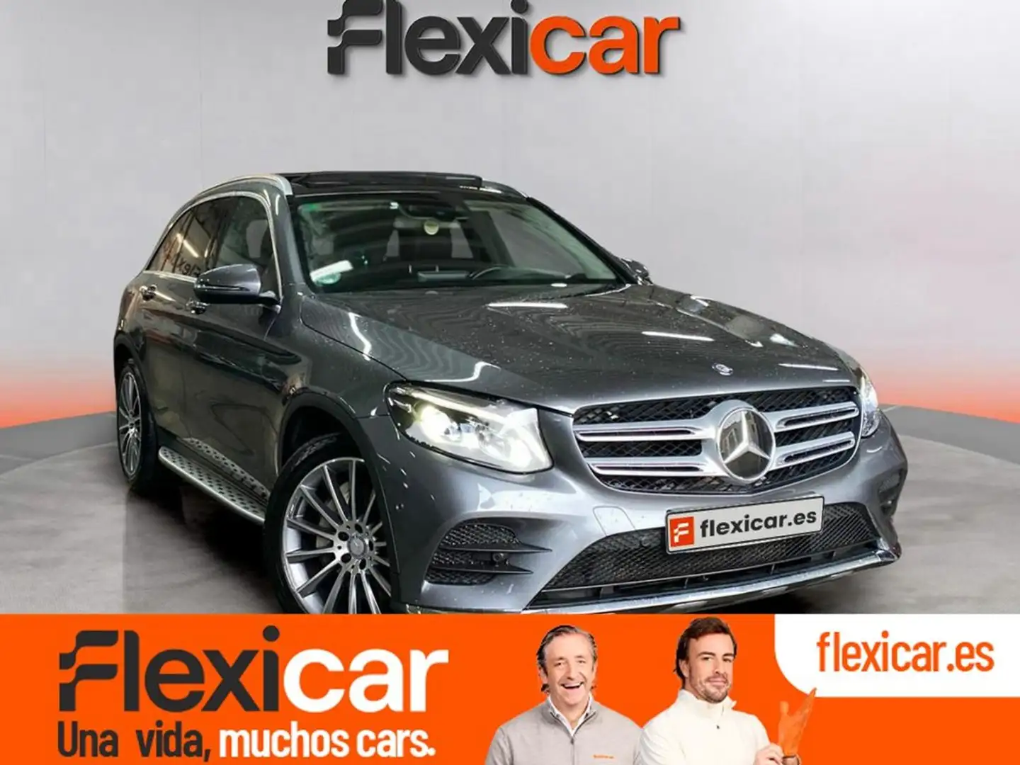 Mercedes-Benz GLC 250 d 4MATIC AMG Line Geel - 1