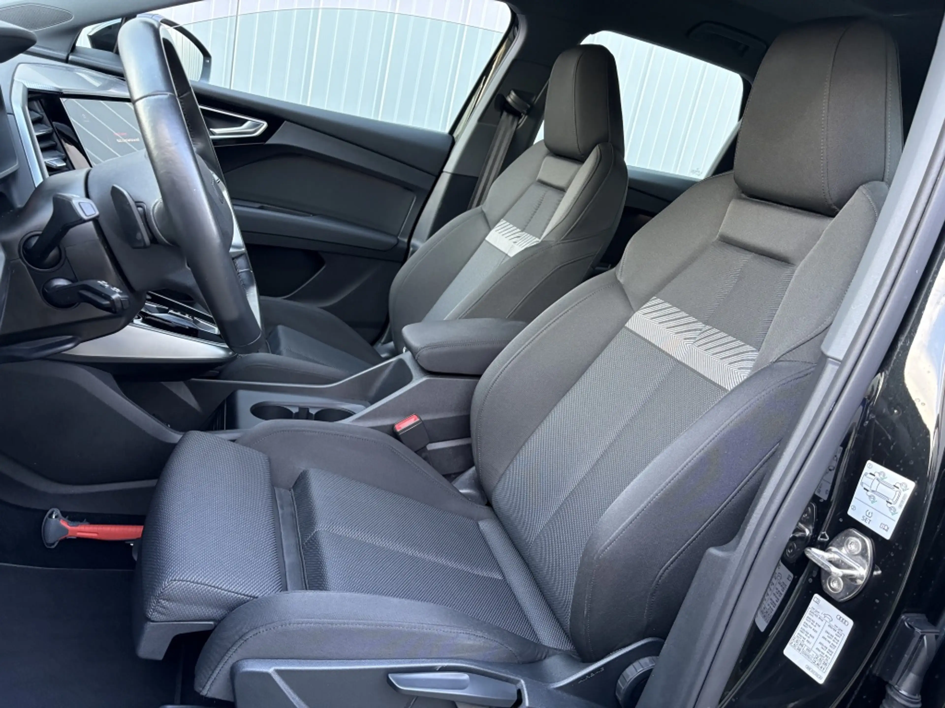Audi Q4 e-tron 35 LAUNCH EDITION ADVANCED WARMTEPOMP 55 kWh — photo 12