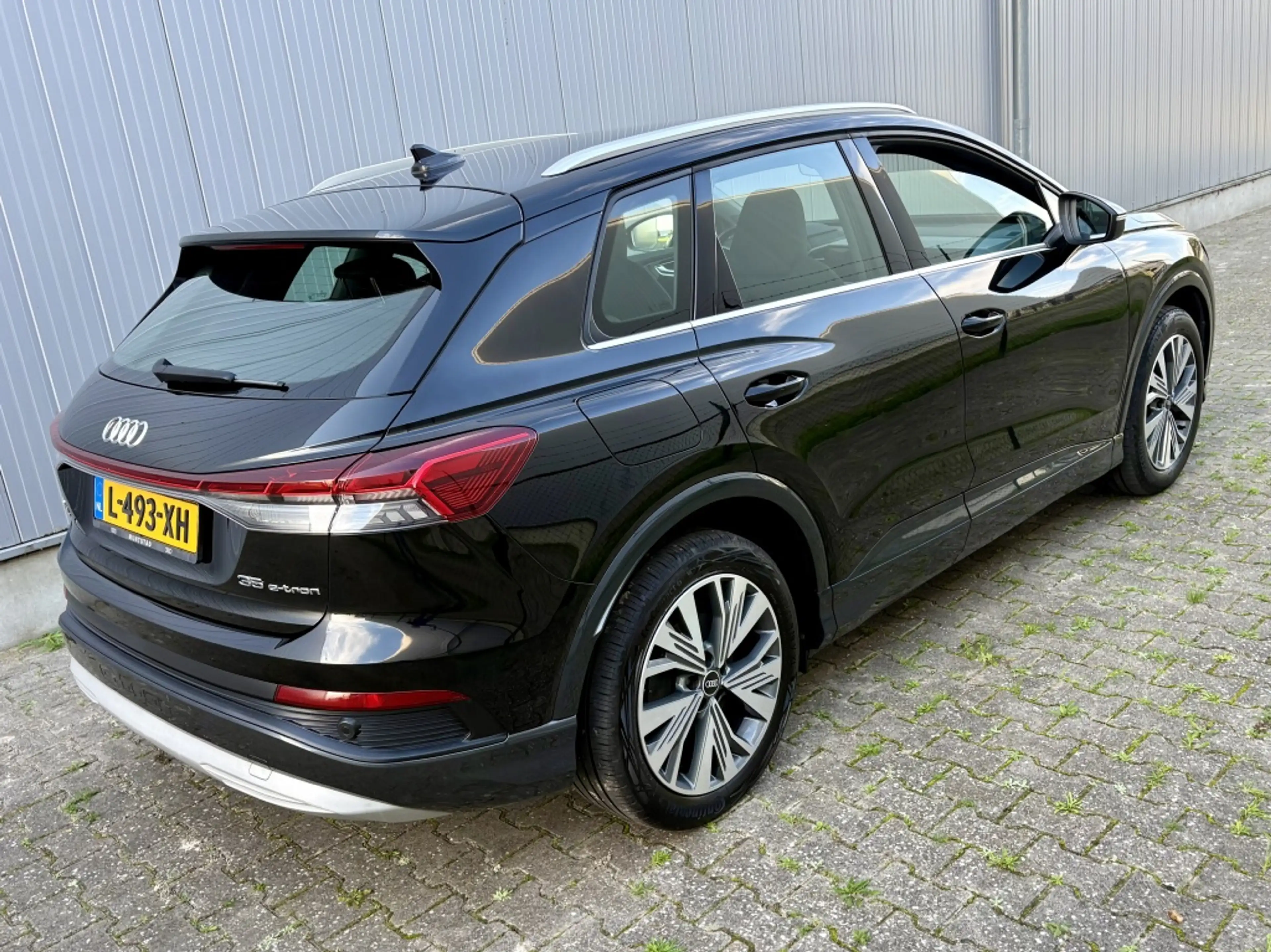 Audi Q4 e-tron 35 LAUNCH EDITION ADVANCED WARMTEPOMP 55 kWh — photo 6