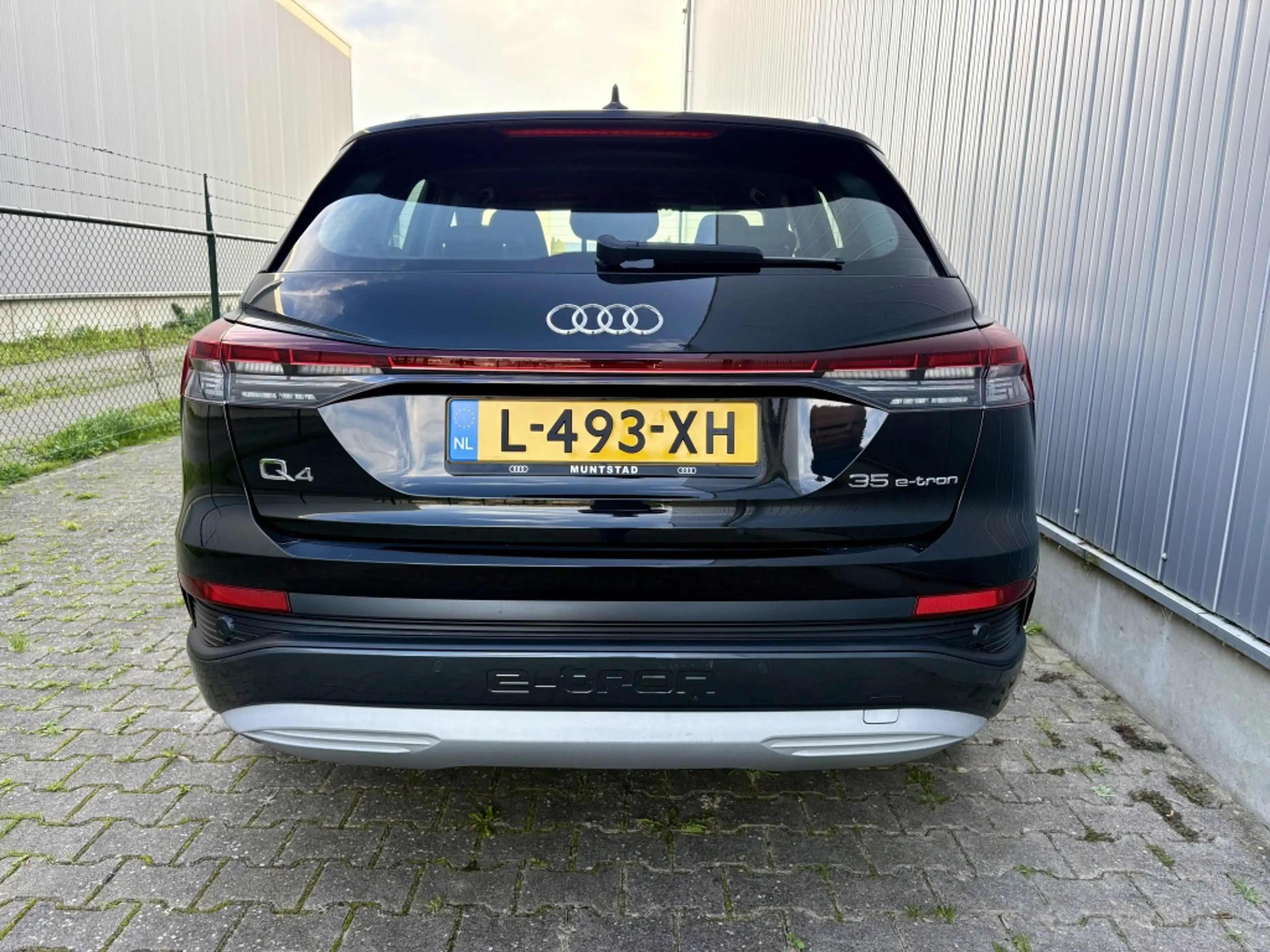 Audi Q4 e-tron 35 LAUNCH EDITION ADVANCED WARMTEPOMP 55 kWh — photo 5