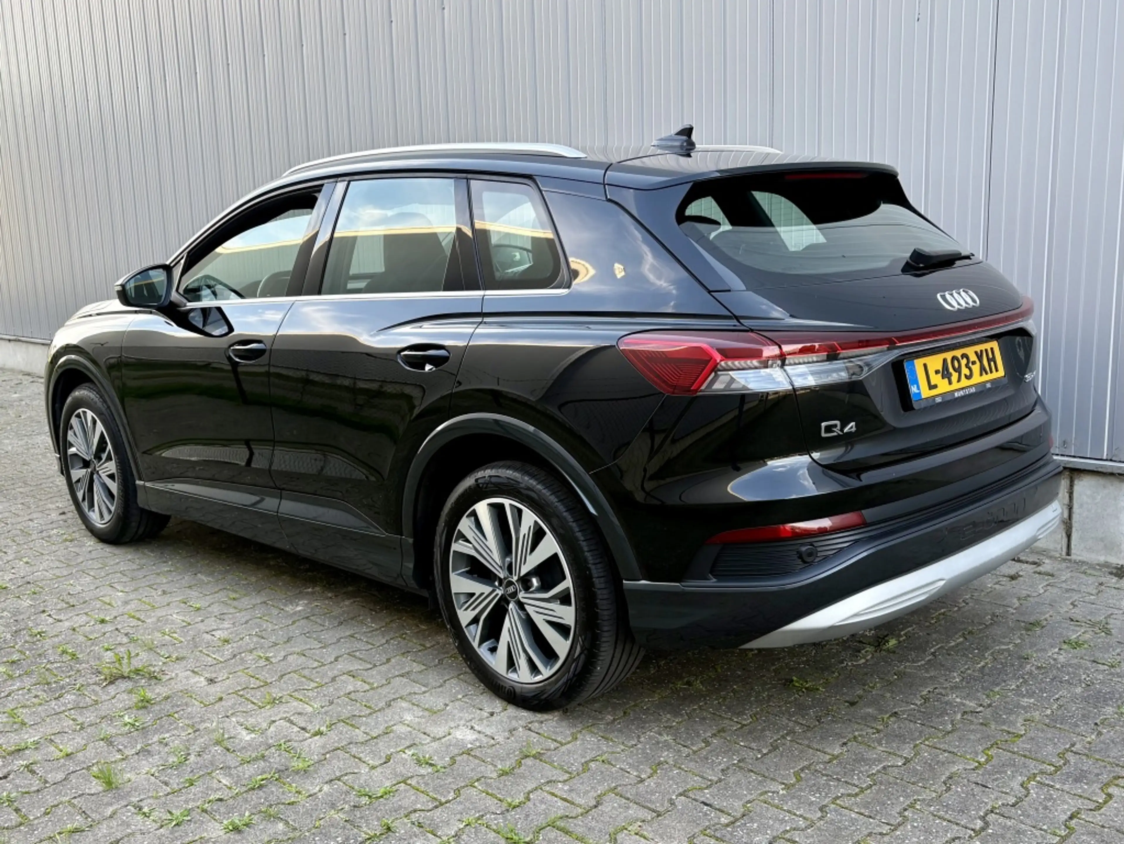 Audi Q4 e-tron 35 LAUNCH EDITION ADVANCED WARMTEPOMP 55 kWh — photo 4
