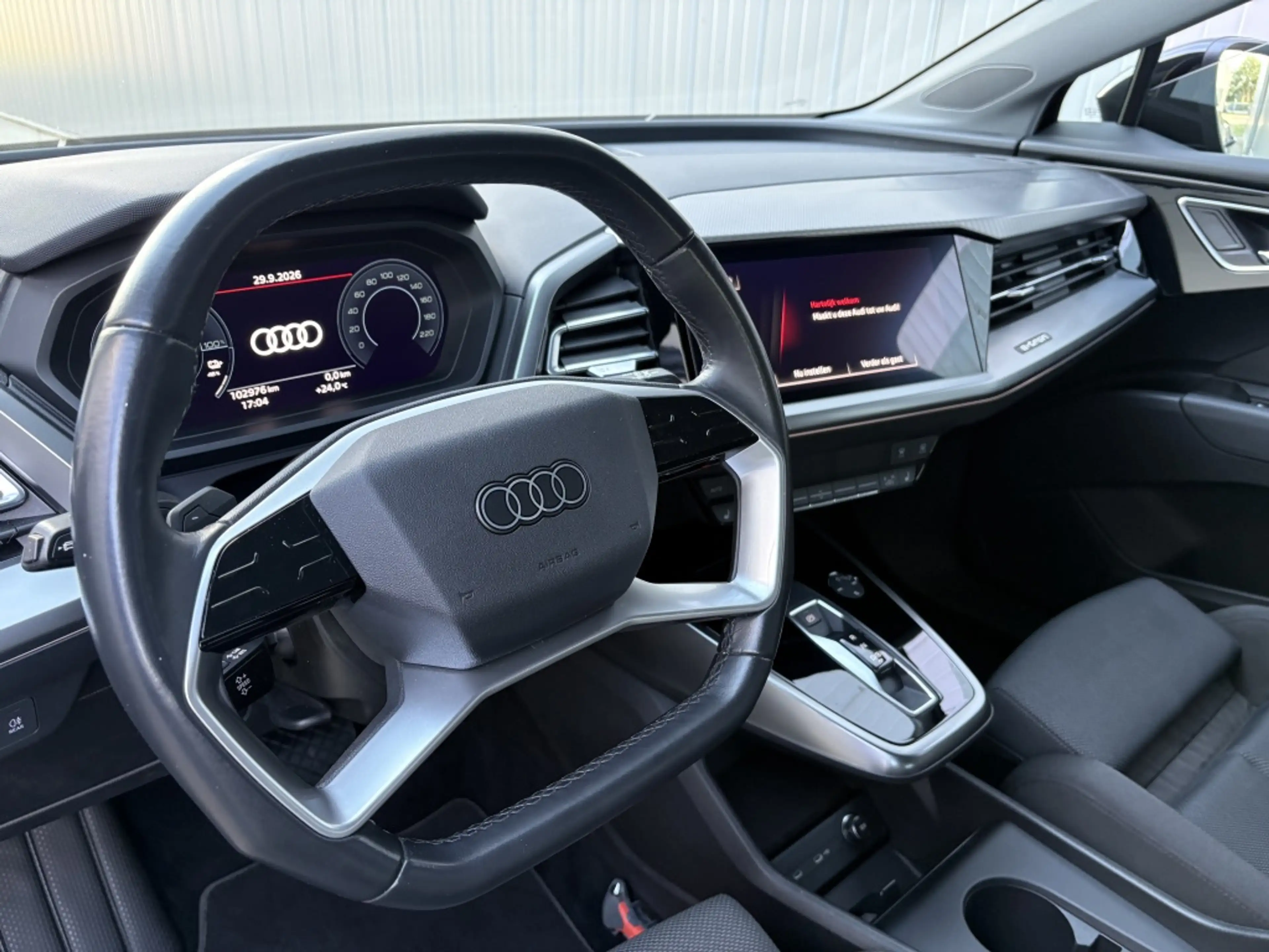 Audi Q4 e-tron 35 LAUNCH EDITION ADVANCED WARMTEPOMP 55 kWh — photo 11
