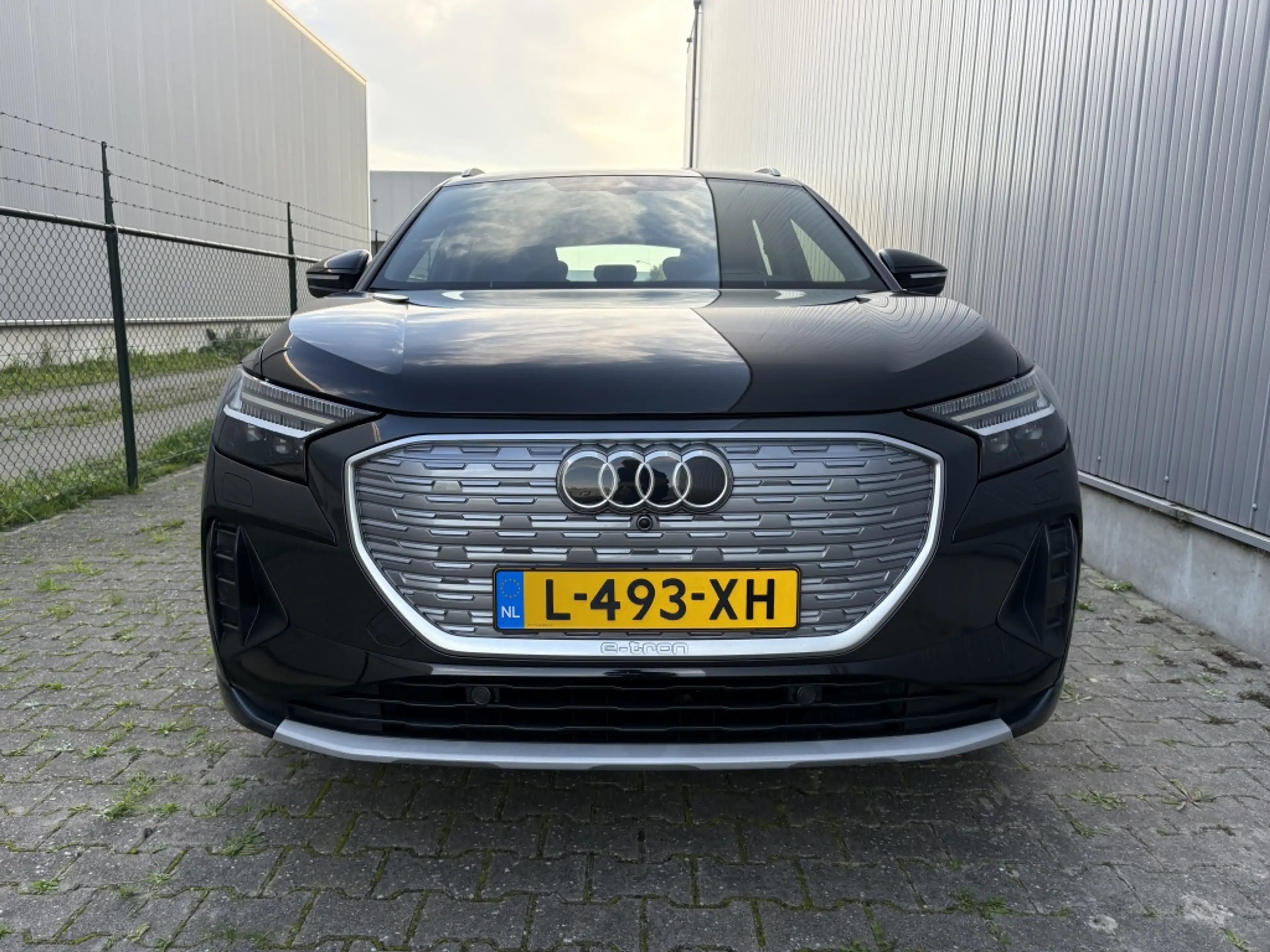 Audi Q4 e-tron 35 LAUNCH EDITION ADVANCED WARMTEPOMP 55 kWh — photo 9