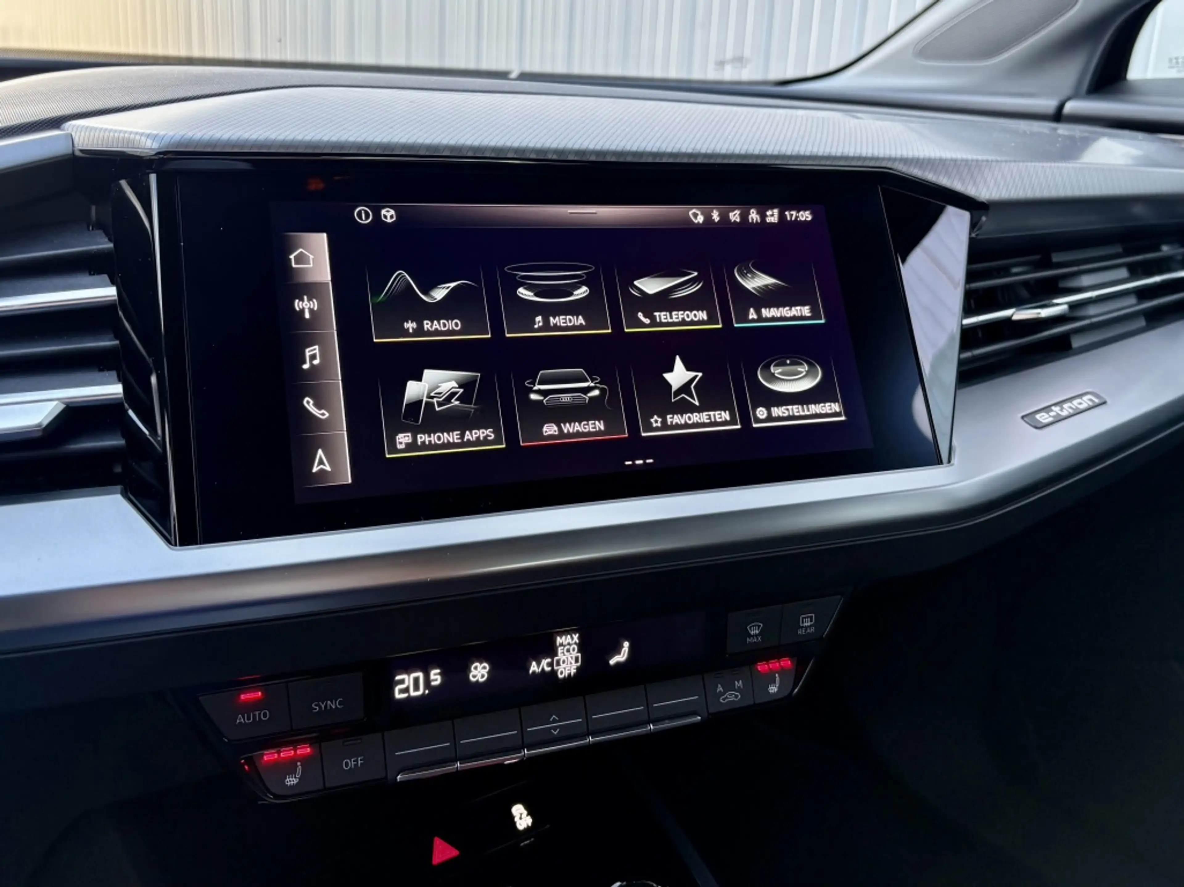 Audi Q4 e-tron 35 LAUNCH EDITION ADVANCED WARMTEPOMP 55 kWh — photo 14