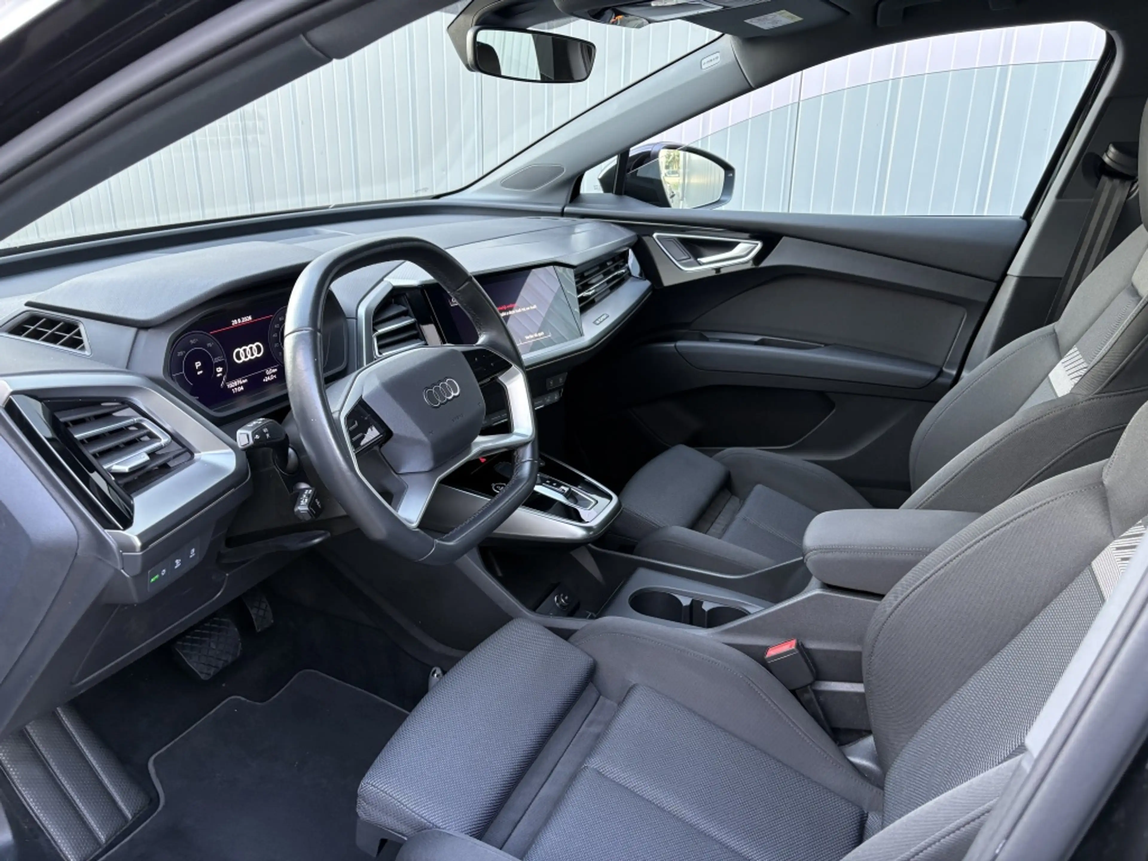 Audi Q4 e-tron 35 LAUNCH EDITION ADVANCED WARMTEPOMP 55 kWh — photo 10