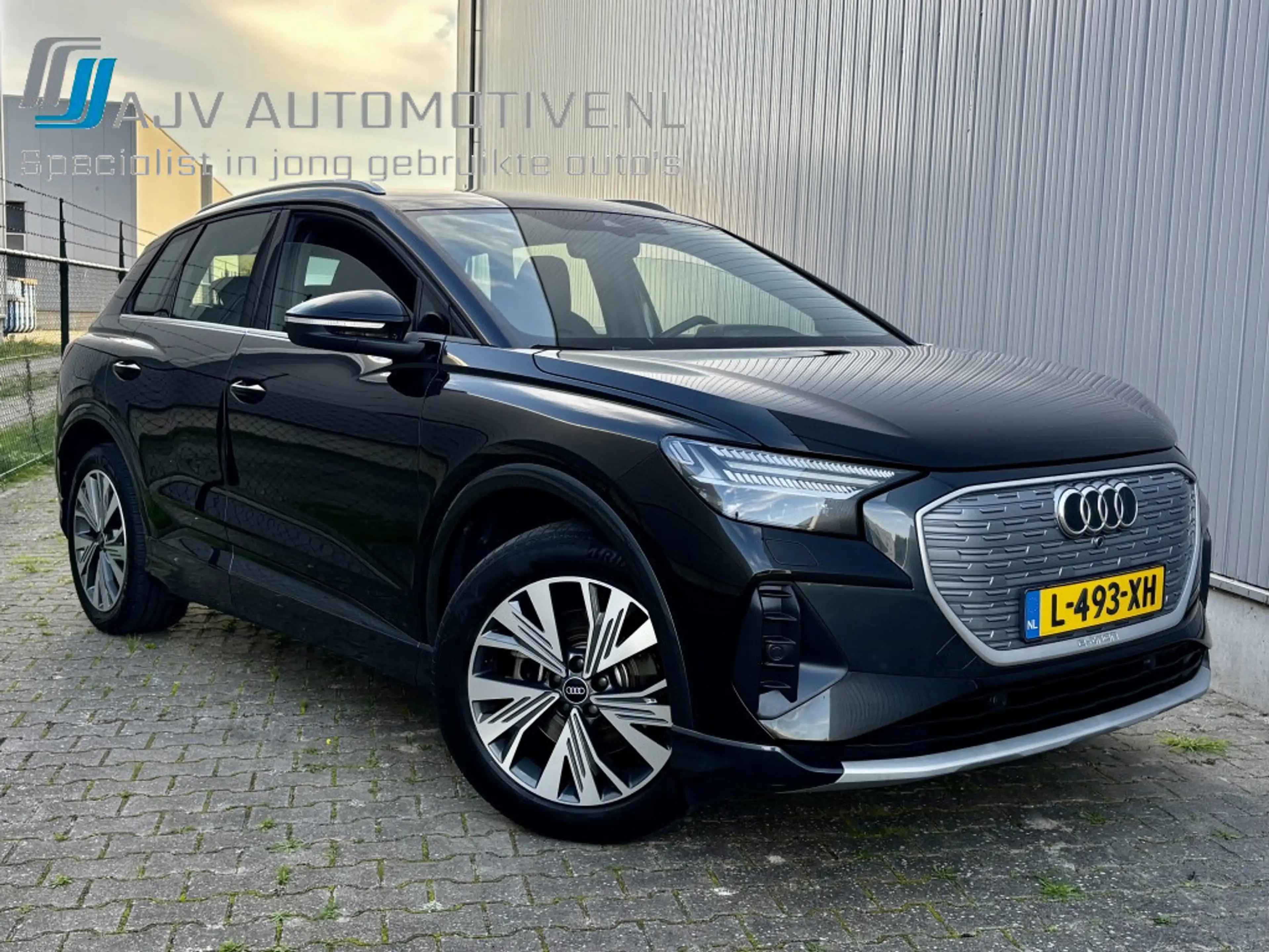 Audi Q4 e-tron 35 LAUNCH EDITION ADVANCED WARMTEPOMP 55 kWh