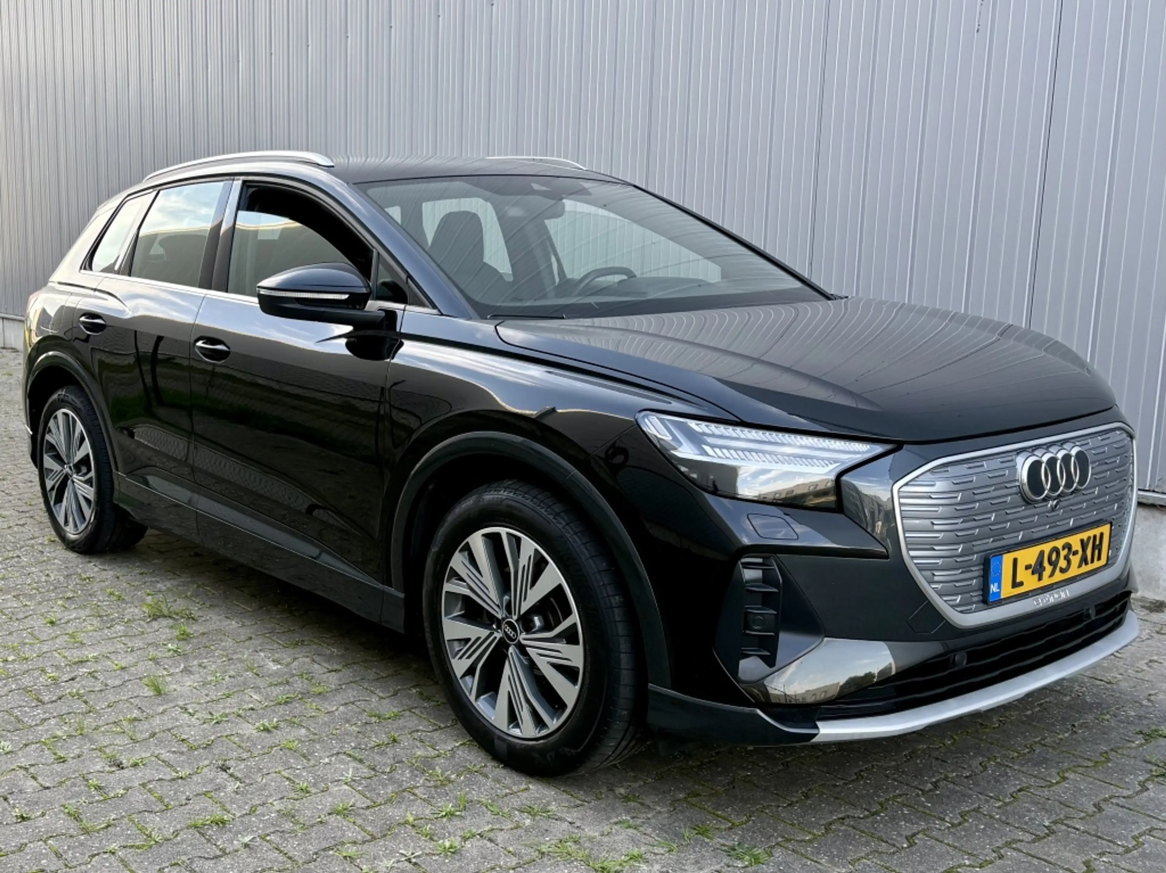 Audi Q4 e-tron 35 LAUNCH EDITION ADVANCED WARMTEPOMP 55 kWh — photo 2