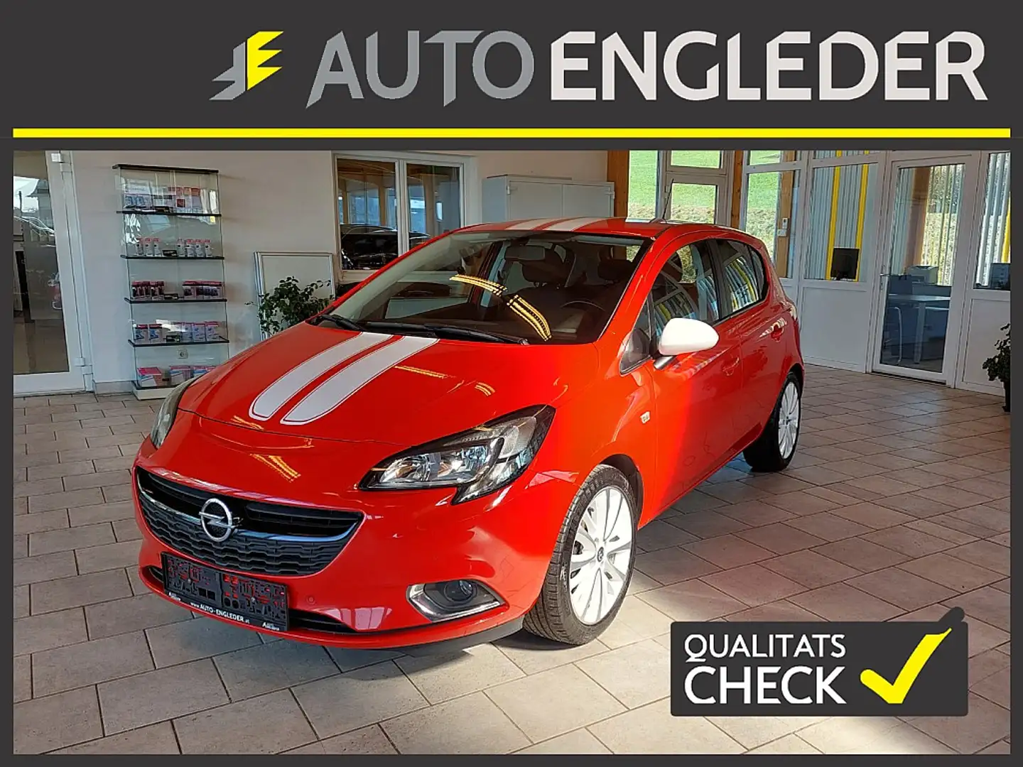 Opel Corsa 1,4 Ecotec Color Start/Stop System Rot - 1