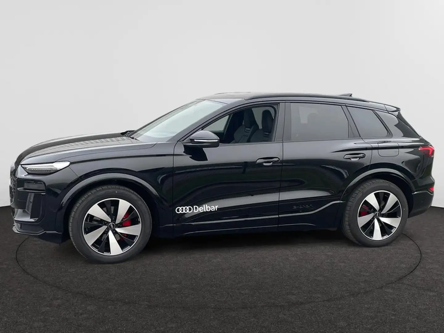 Audi Q6 e-tron S-line quattro 387ch Noir - 2