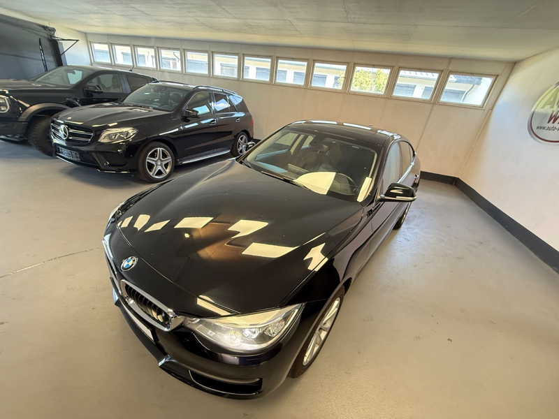 BMW 318 318 D GRAN TURISMO*CAM*MFL*APPLE*PANO*TMP*XENON* — photo 3