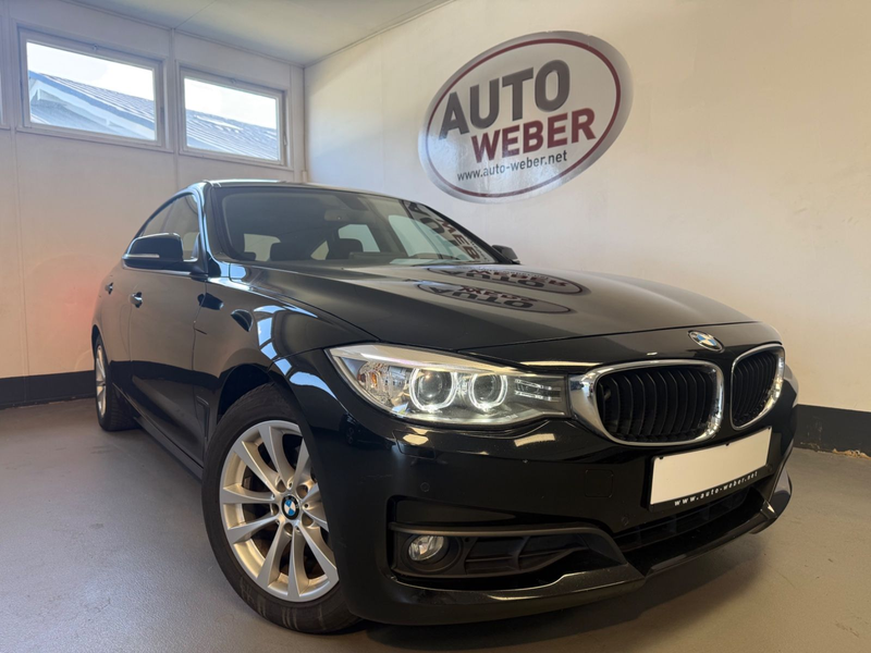 BMW 318 318 D GRAN TURISMO*CAM*MFL*APPLE*PANO*TMP*XENON*
