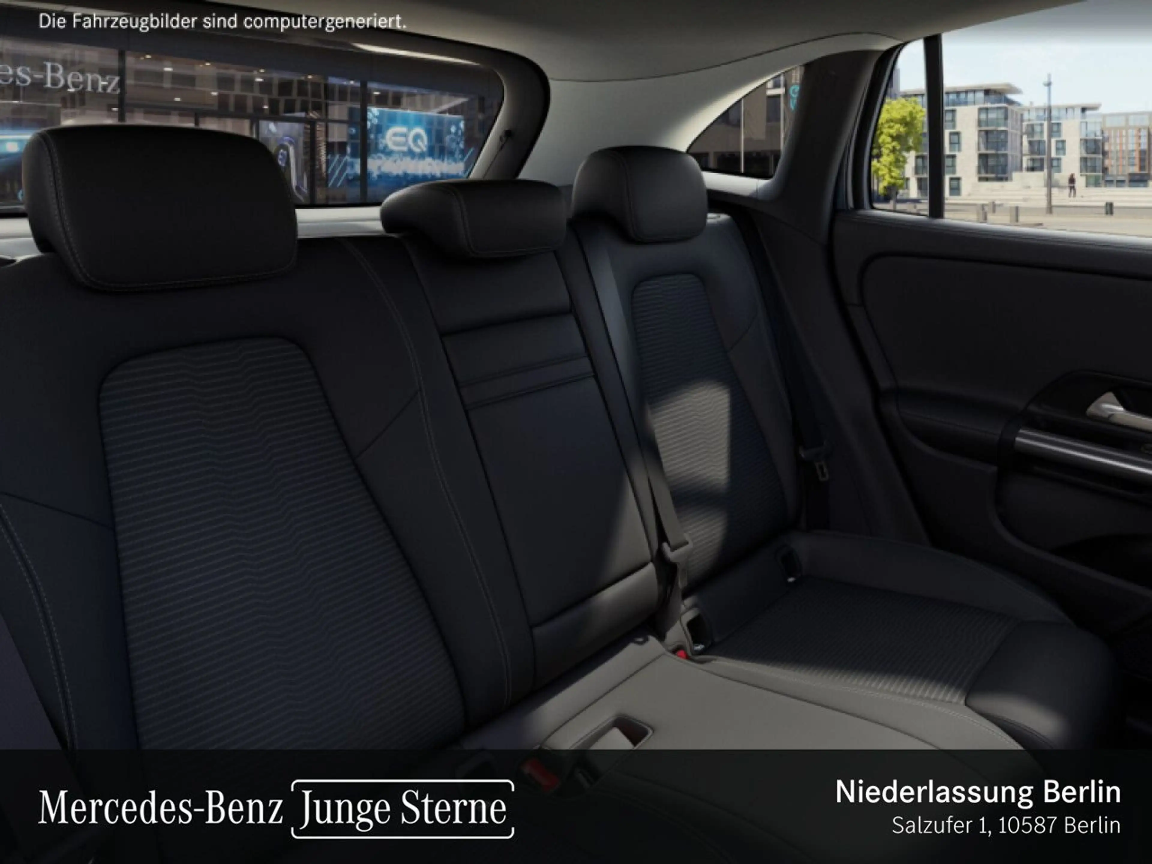 Mercedes-Benz EQA 250 PROG+ADVANCED+KAMERA+SPUR — photo 14