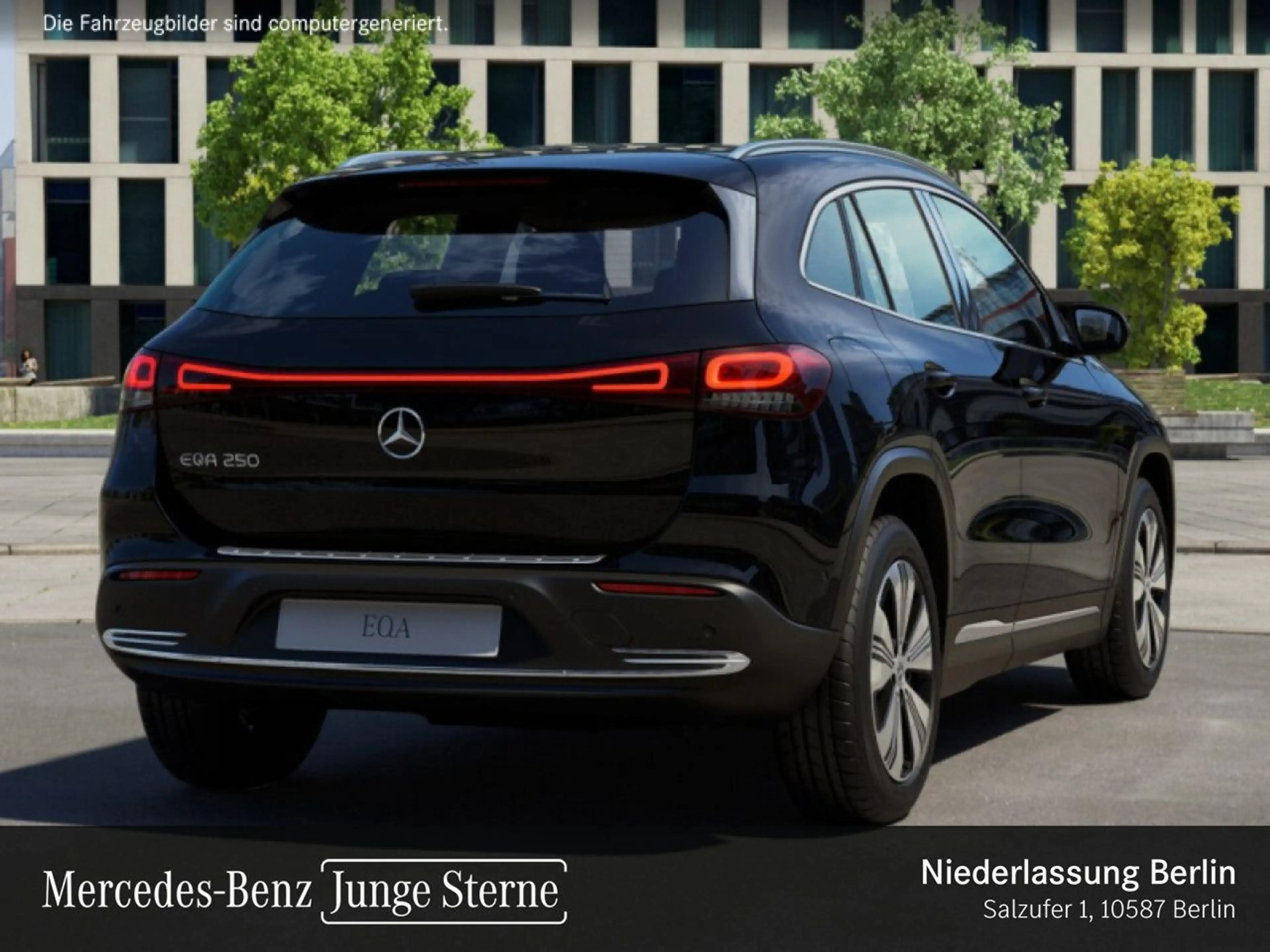 Mercedes-Benz EQA 250 PROG+ADVANCED+KAMERA+SPUR — photo 5