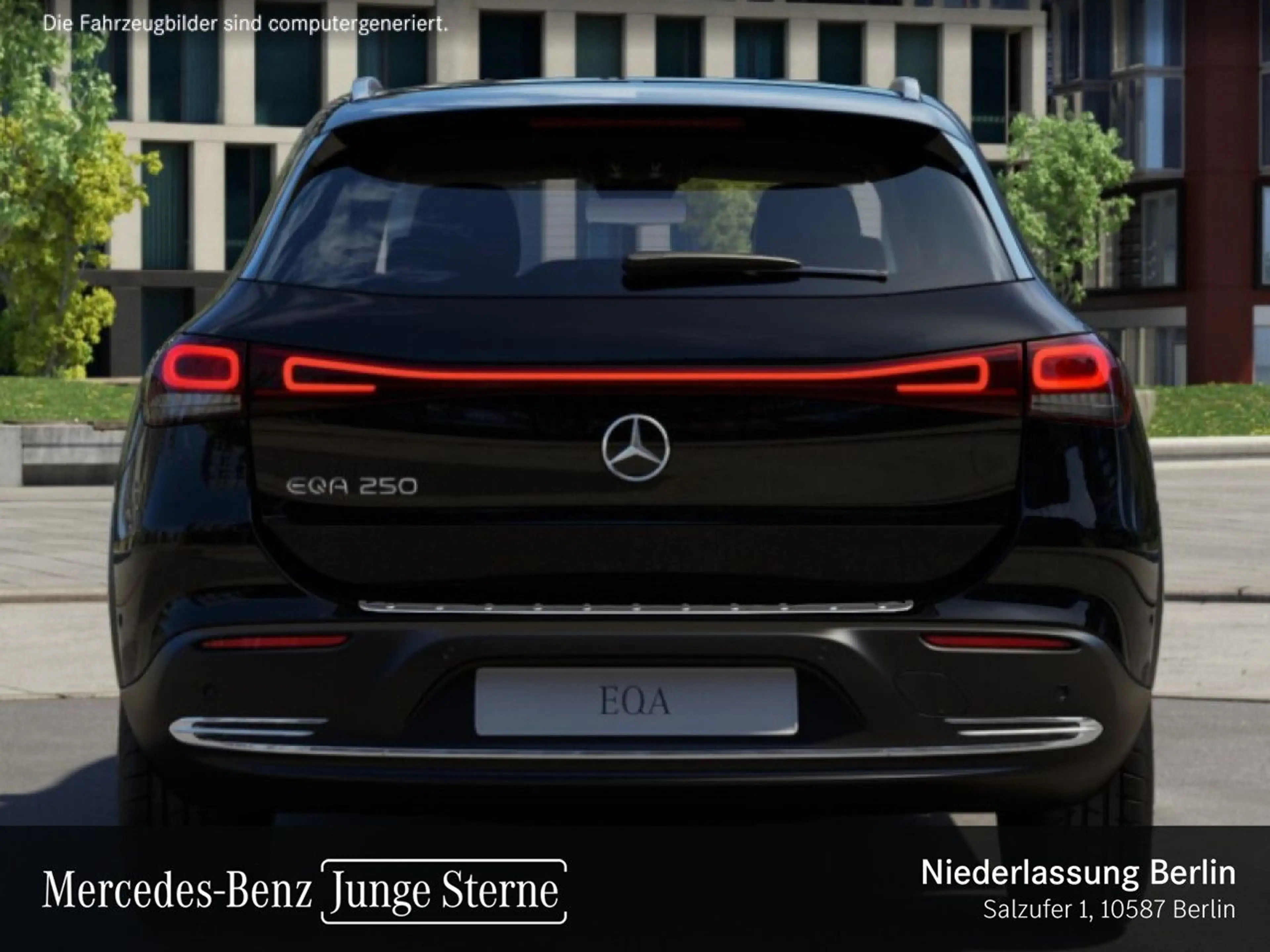 Mercedes-Benz EQA 250 PROG+ADVANCED+KAMERA+SPUR — photo 9