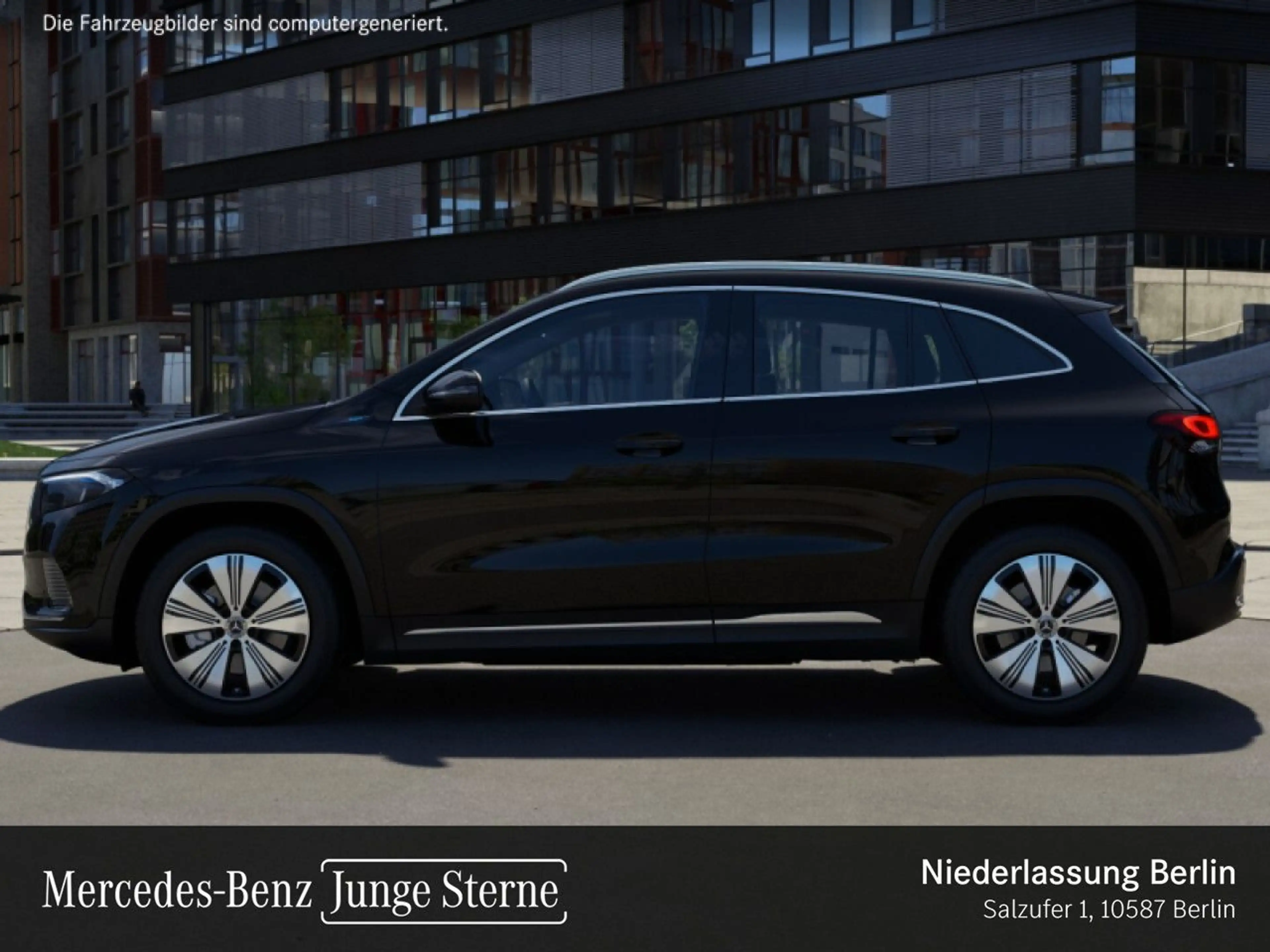 Mercedes-Benz EQA 250 PROG+ADVANCED+KAMERA+SPUR — photo 6