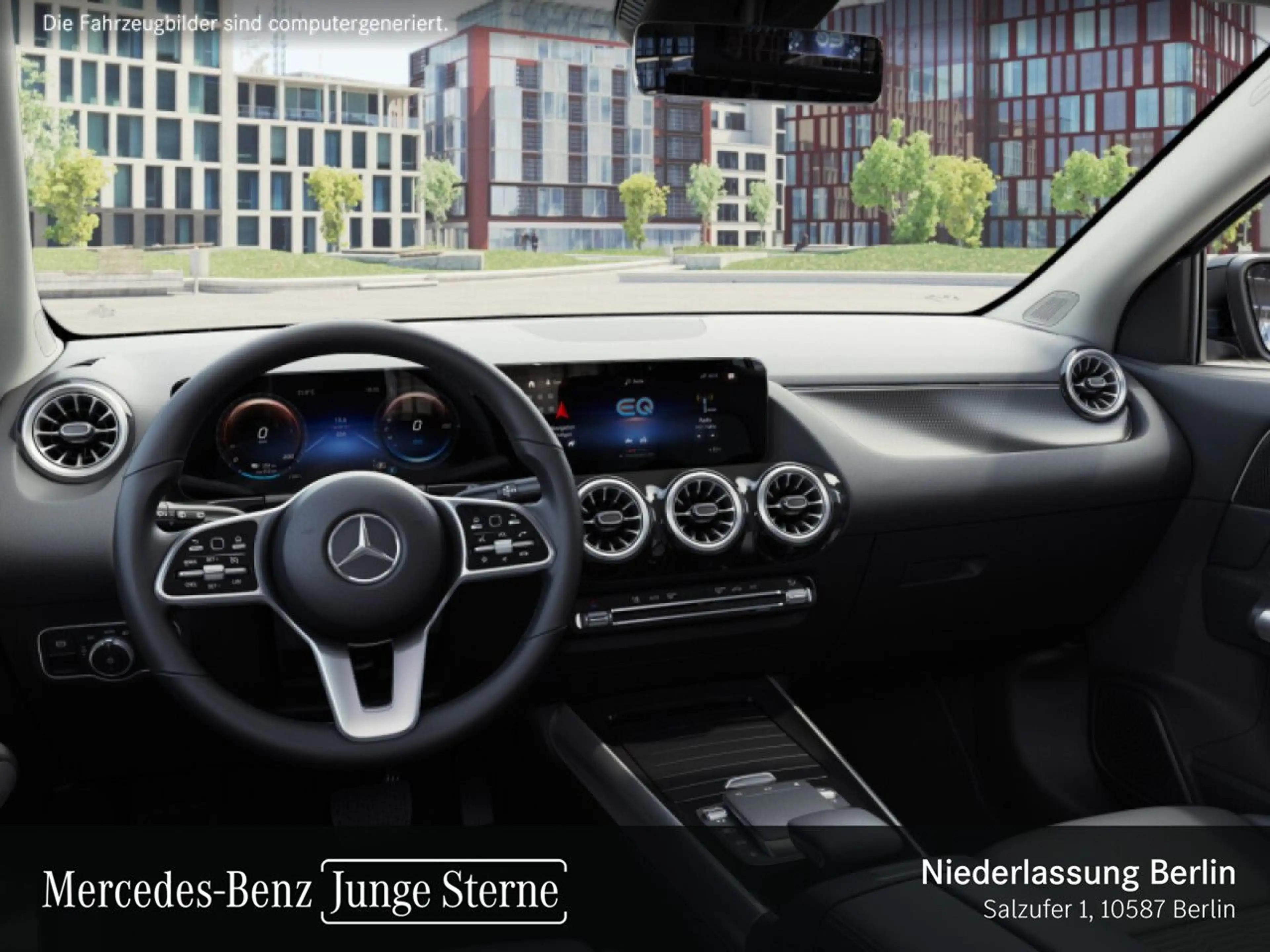 Mercedes-Benz EQA 250 PROG+ADVANCED+KAMERA+SPUR — photo 11