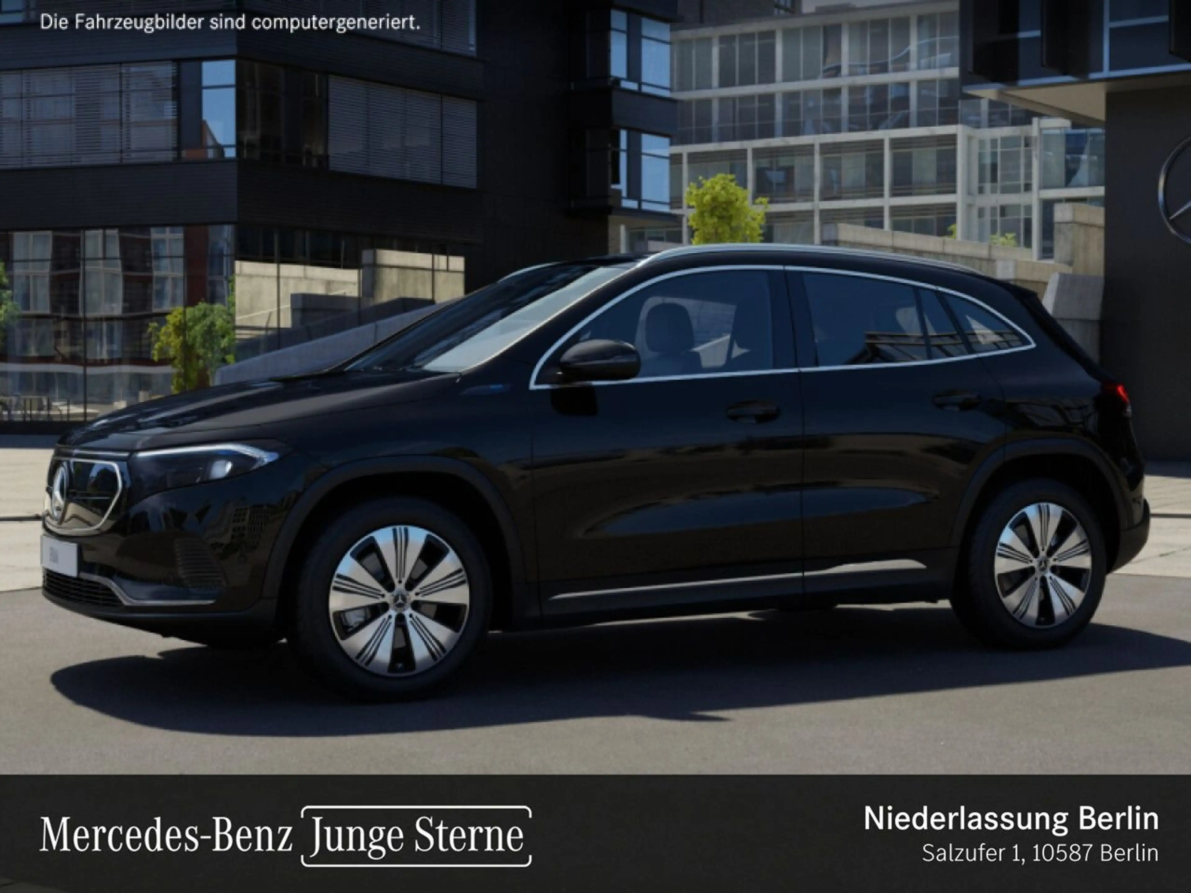 Mercedes-Benz EQA 250 PROG+ADVANCED+KAMERA+SPUR — photo 3