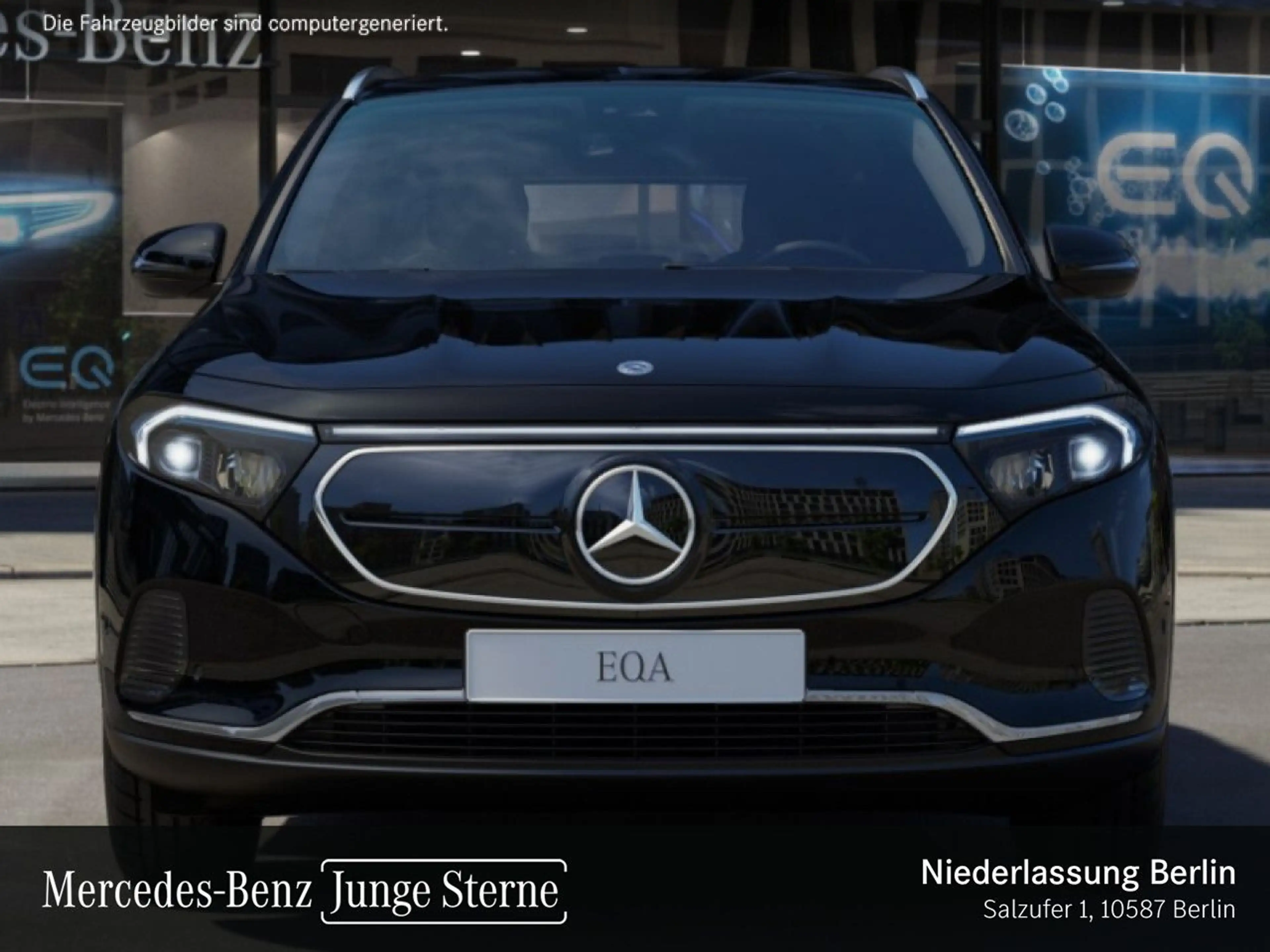 Mercedes-Benz EQA 250 PROG+ADVANCED+KAMERA+SPUR — photo 8