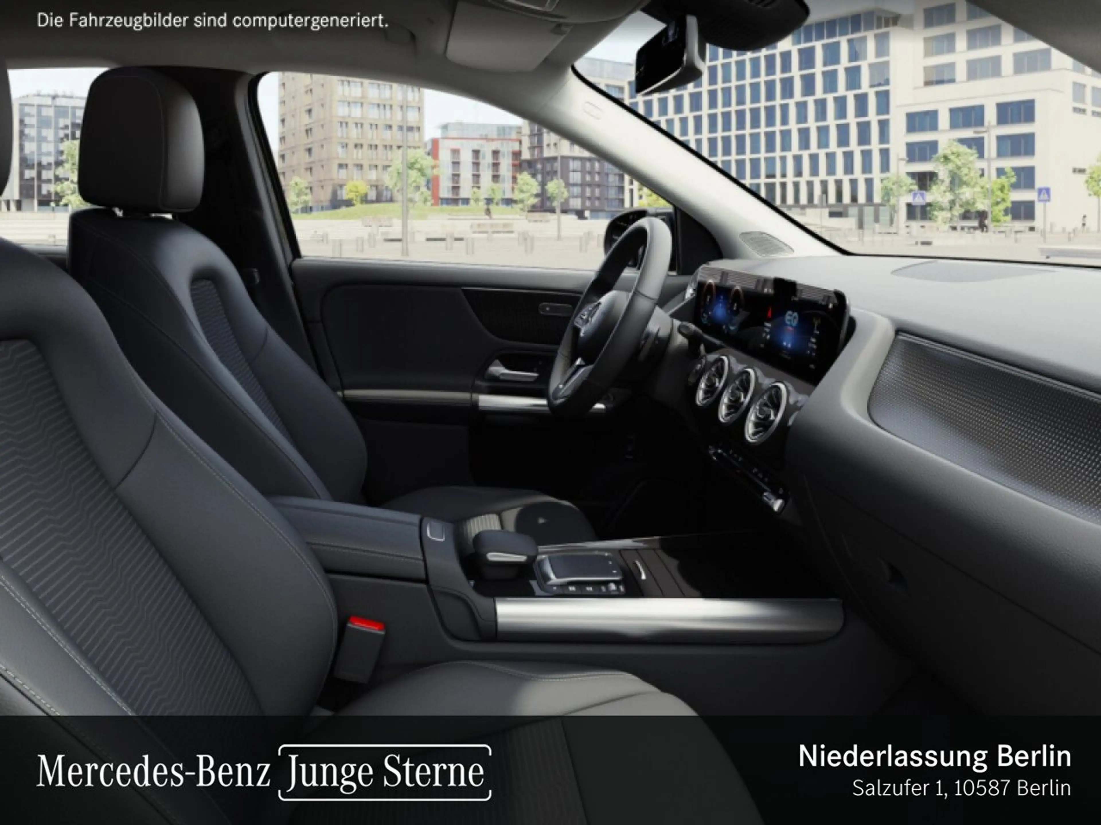 Mercedes-Benz EQA 250 PROG+ADVANCED+KAMERA+SPUR — photo 13