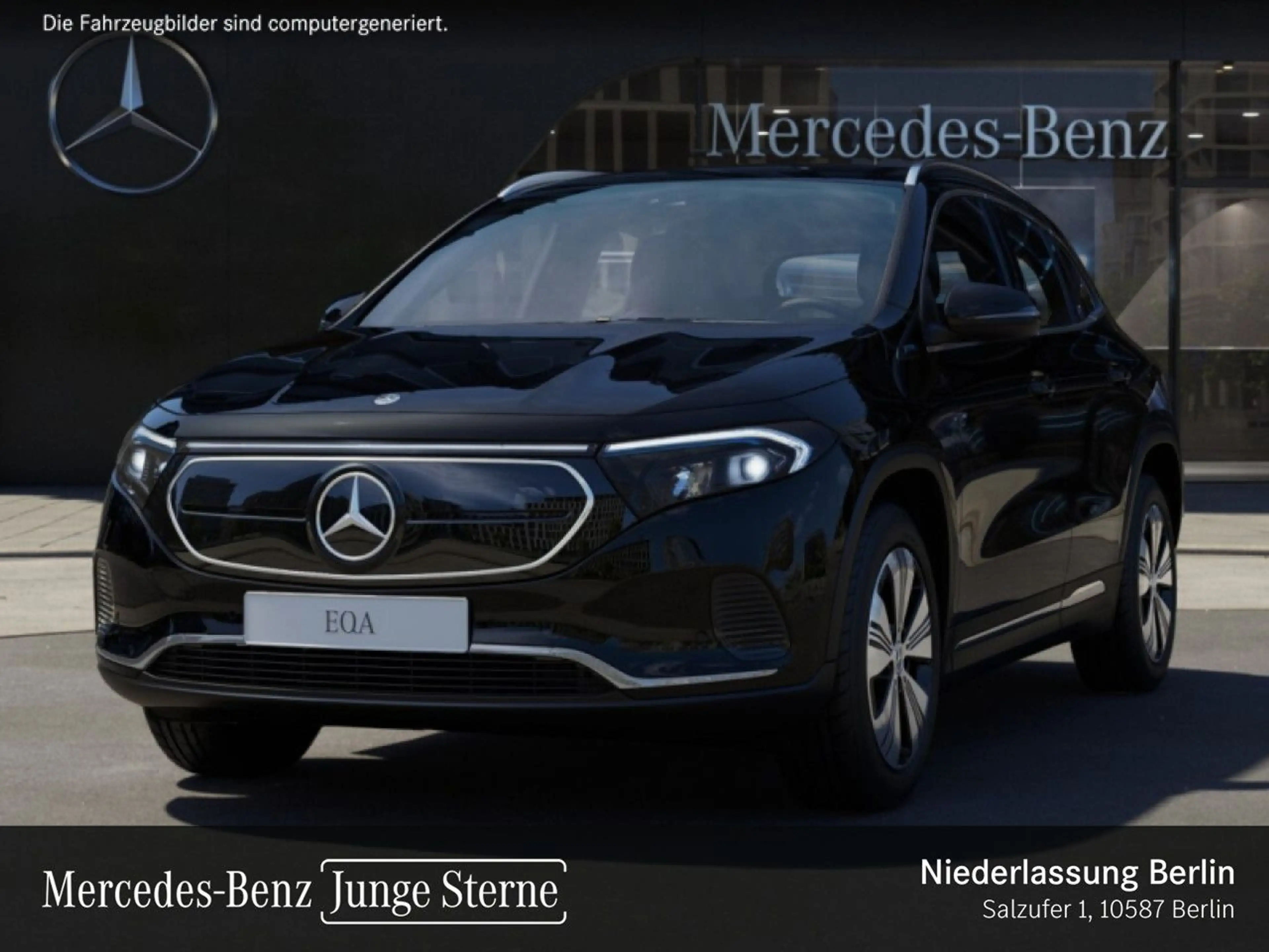 Mercedes-Benz EQA 250 PROG+ADVANCED+KAMERA+SPUR — photo 2
