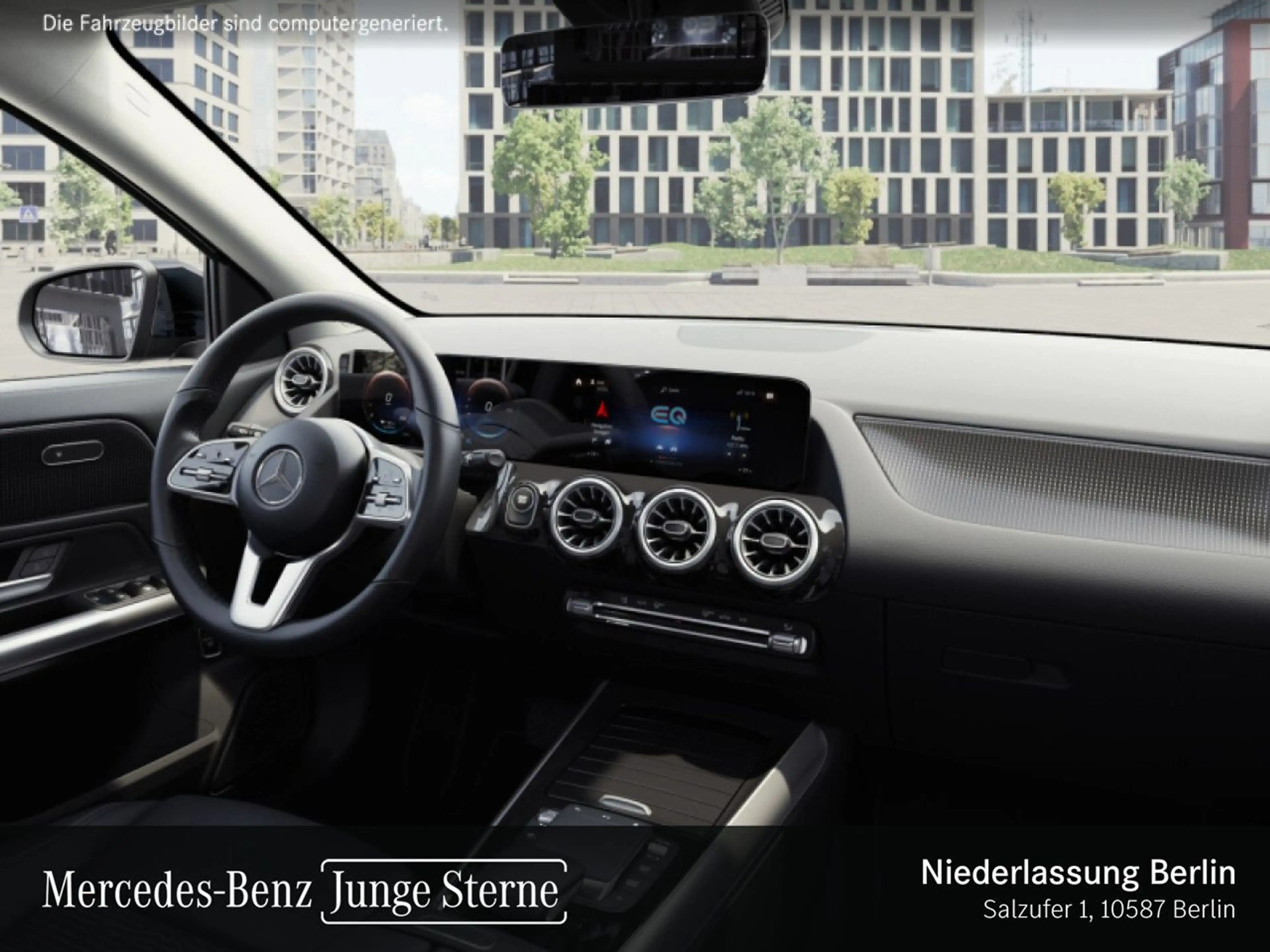 Mercedes-Benz EQA 250 PROG+ADVANCED+KAMERA+SPUR — photo 12