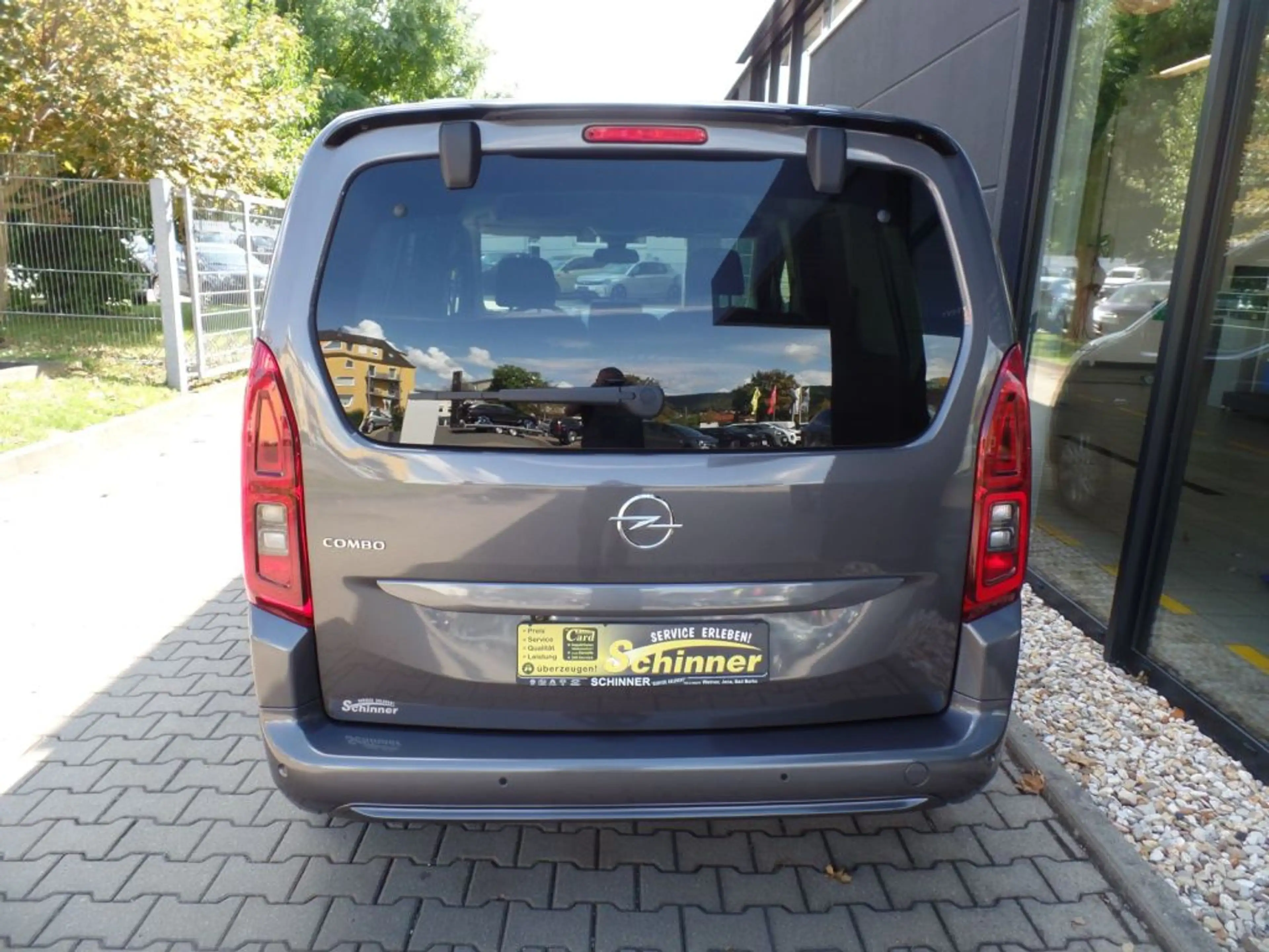 Opel Combo Life 1.5 D Start/Stop Elegance — photo 7