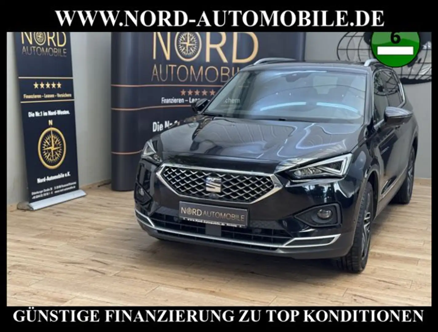 SEAT Tarraco 2.0 TDI DSG Xcellence 4Drive AHK*ACC*LED Xcellence Zwart - 1
