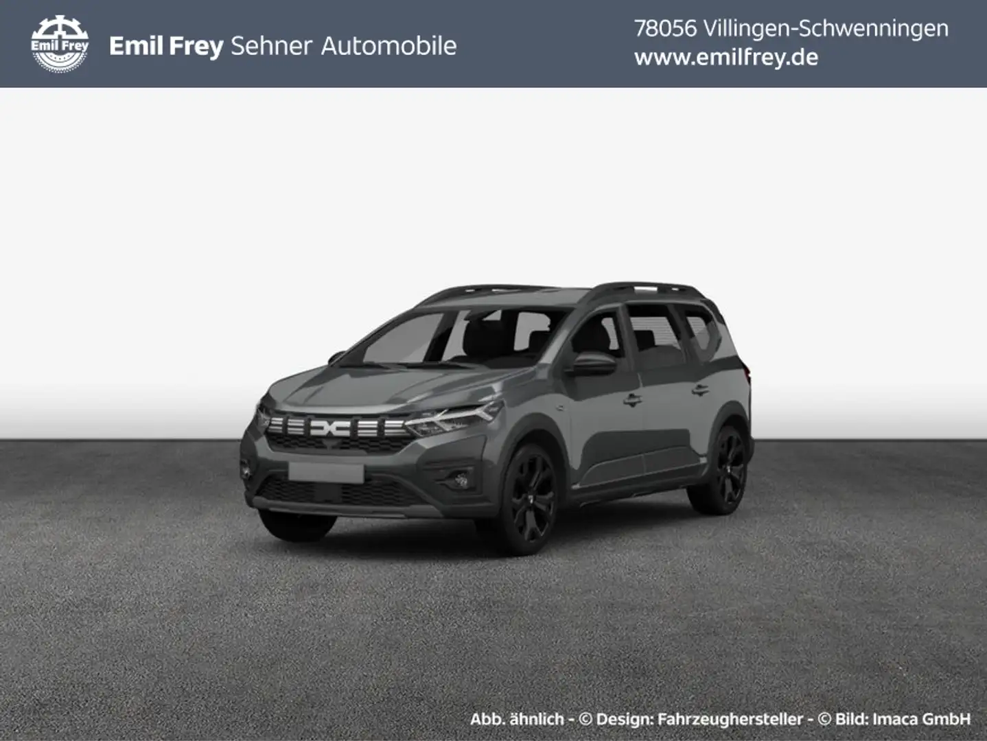 Dacia Jogger TCe 110 (7-Sitzer) Extreme 81 kW, 5-türig Grau - 1