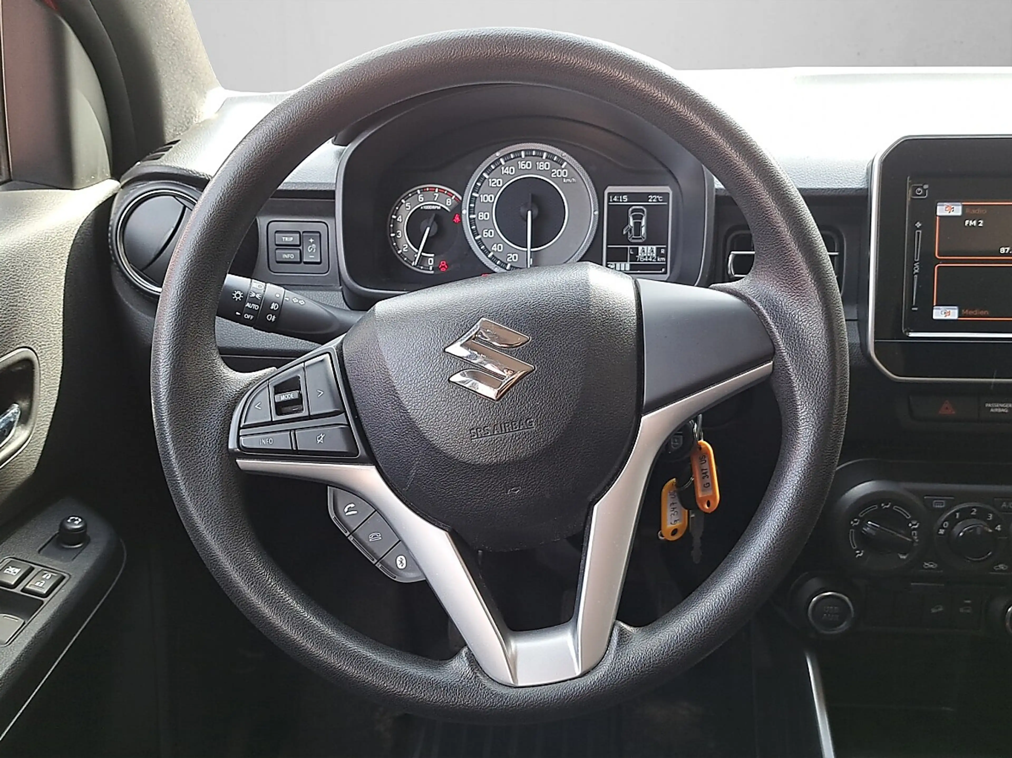 Suzuki Ignis 1,2 Dualjet Hybrid Allgrip Shine — photo 10