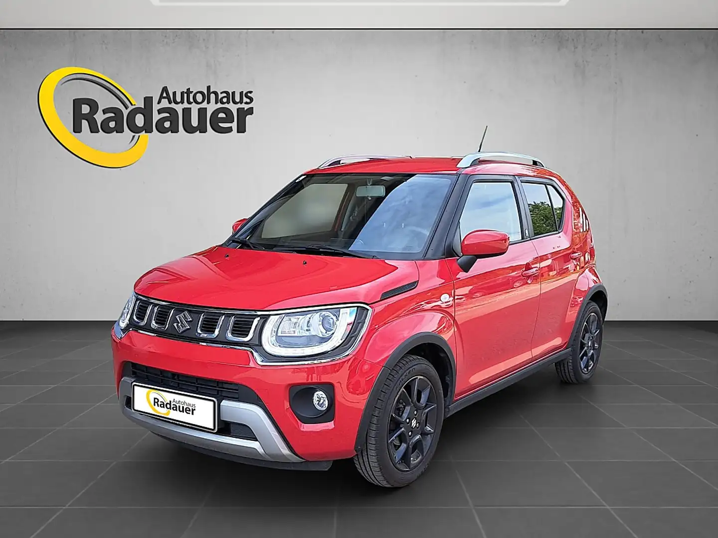 Suzuki Ignis 1,2 Dualjet Hybrid Allgrip Shine Rot - 1