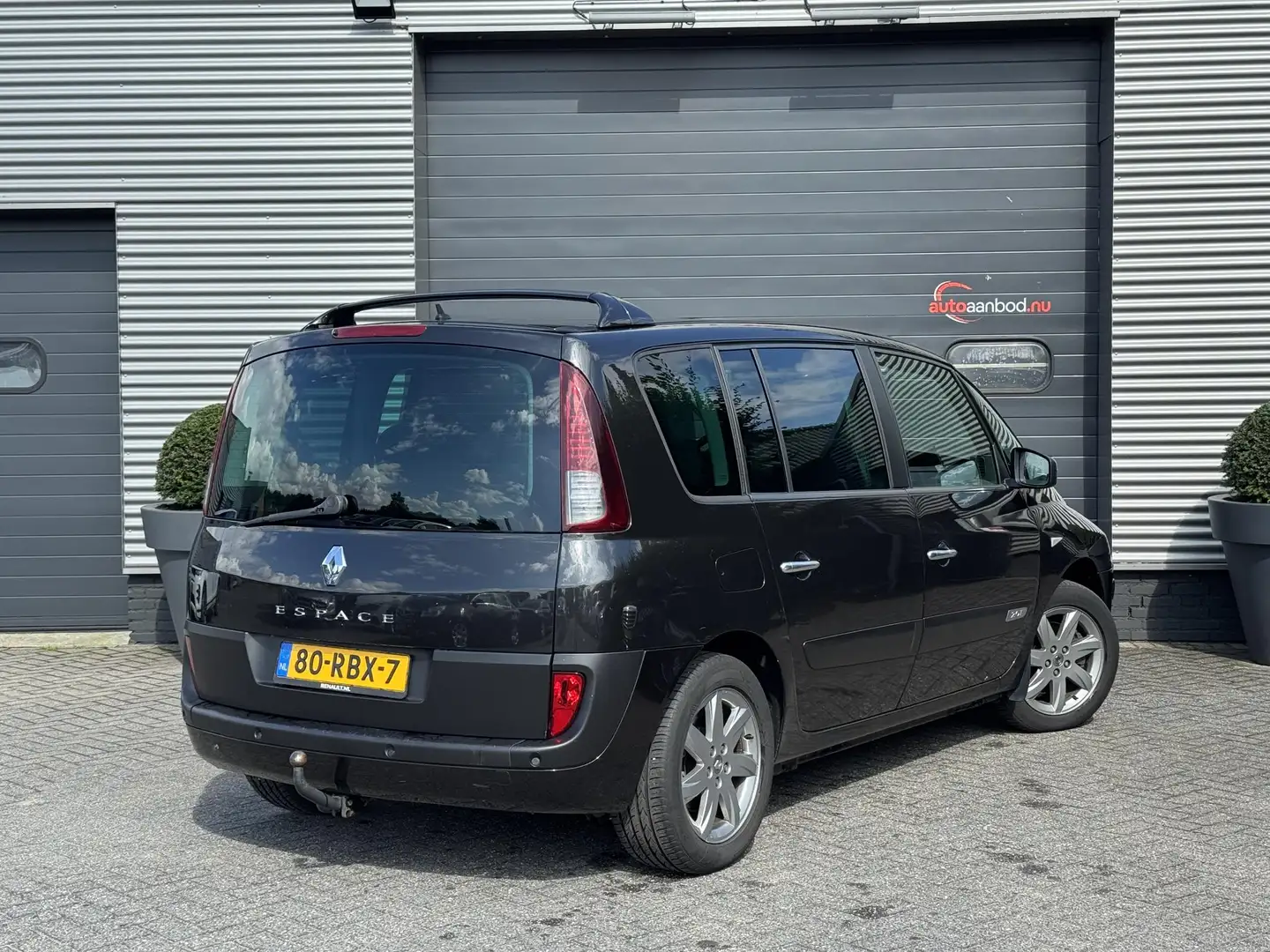 Renault Espace 2.0T Celsium | Panoramadak | Navigatie | Parkeerse Zwart - 2