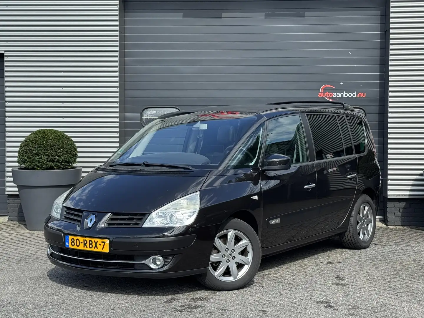 Renault Espace 2.0T Celsium | Panoramadak | Navigatie | Parkeerse Negro - 1