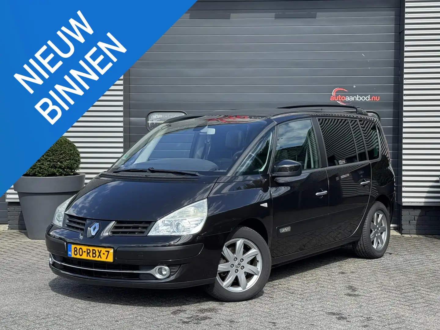 Renault Espace 2.0T Celsium | Panoramadak | Navigatie | Parkeerse Zwart - 1