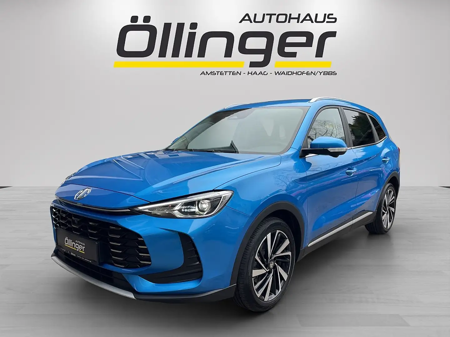 MG ZS 1.5 Hybrid+ Luxury Blau - 2