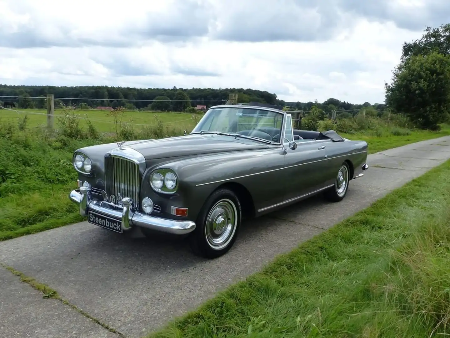 Bentley S3 Continental - MATCHING NMUBERS Gris - 1