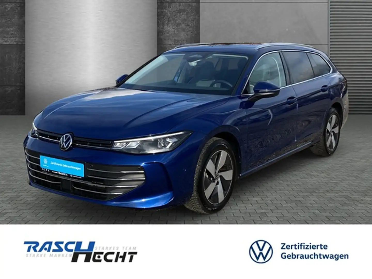 Volkswagen Passat Variant Business 1.5 eTSI*DSG*LED*NAVI* Blau - 1