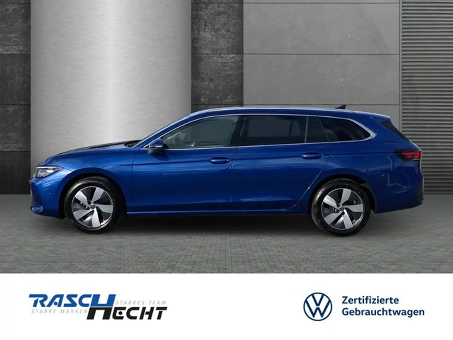 Volkswagen Passat Variant Business 1.5 eTSI*DSG*LED*NAVI* Blau - 2