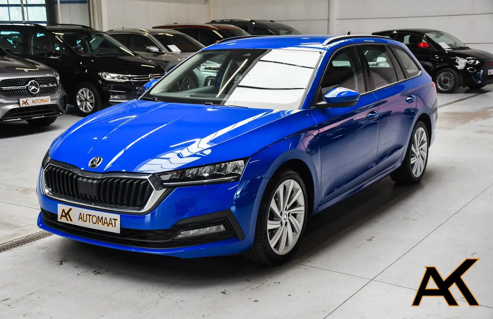 Skoda Octavia SW 1.4 TSI PHEV Ambition DSG - NAVI SMARTLINK / CC Bleu - 1