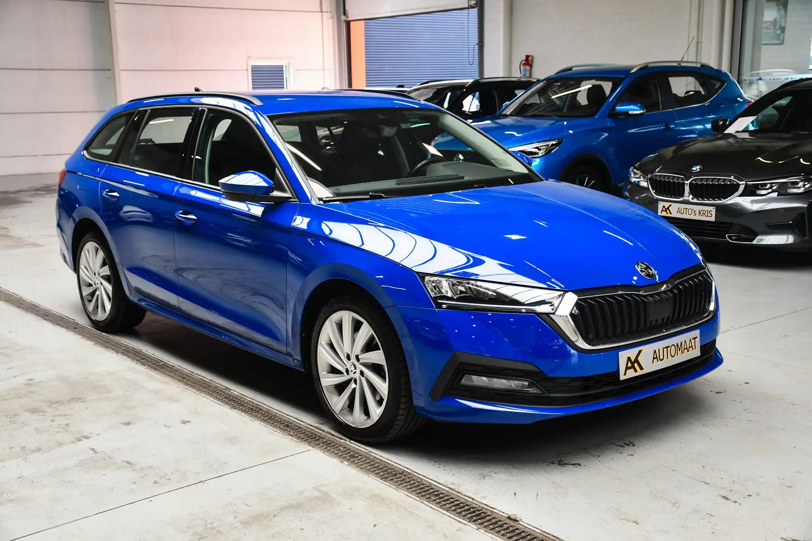 Skoda Octavia SW 1.4 TSI PHEV Ambition DSG - NAVI SMARTLINK / CC Bleu - 2