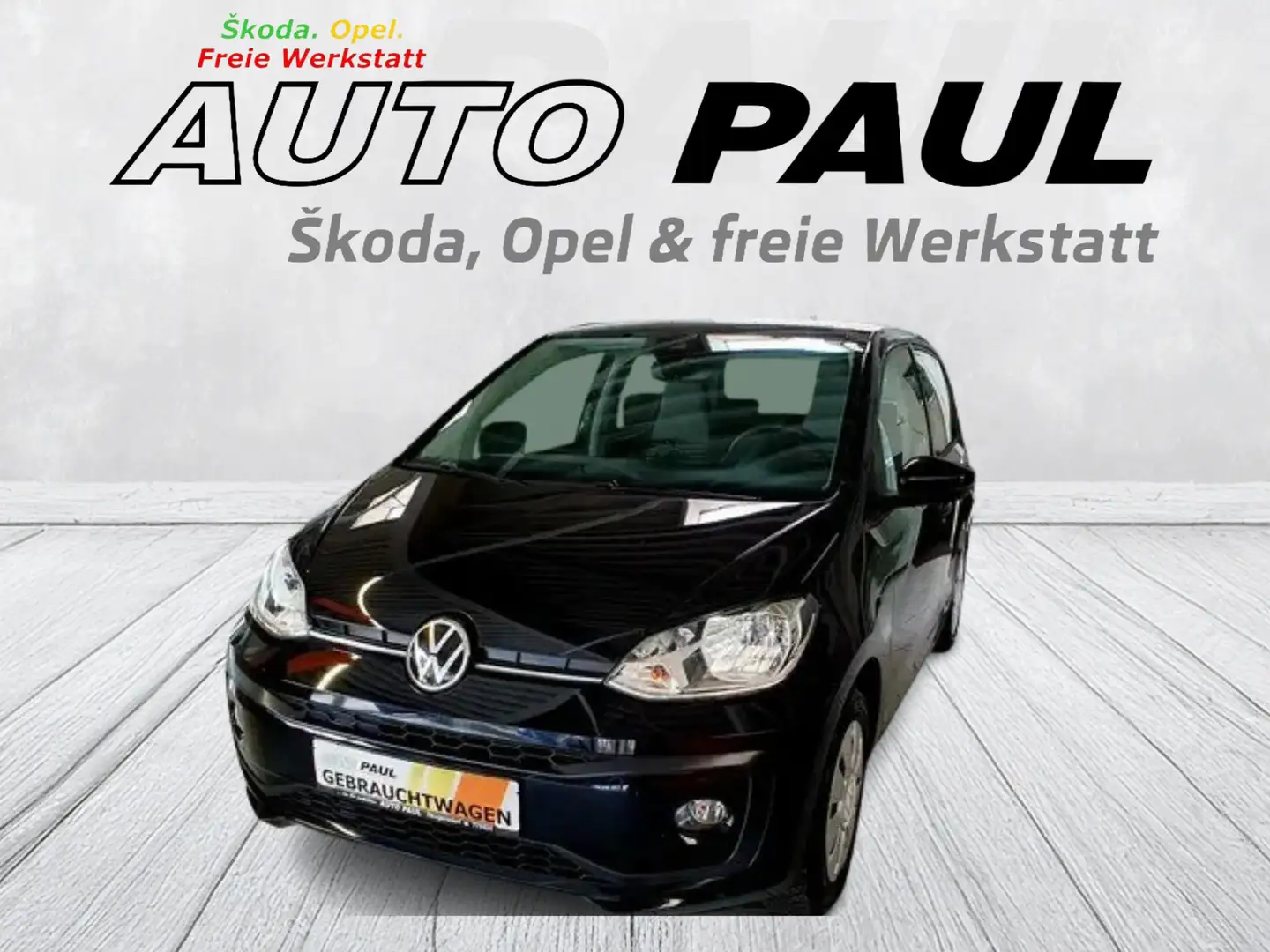Volkswagen up! Move UP Schwarz - 1