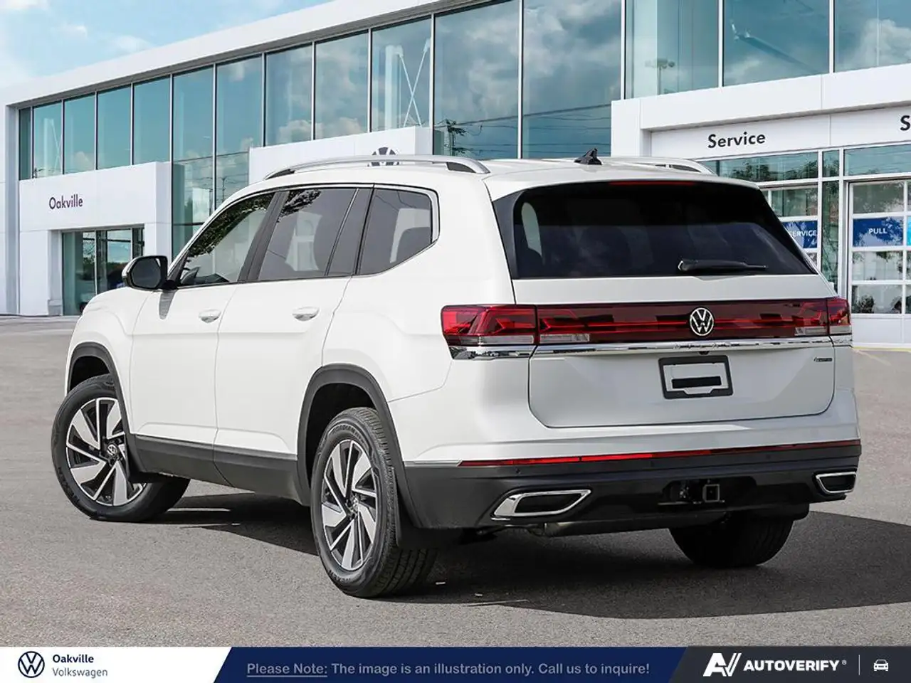 Volkswagen Atlas снимка Volkswagen Atlas