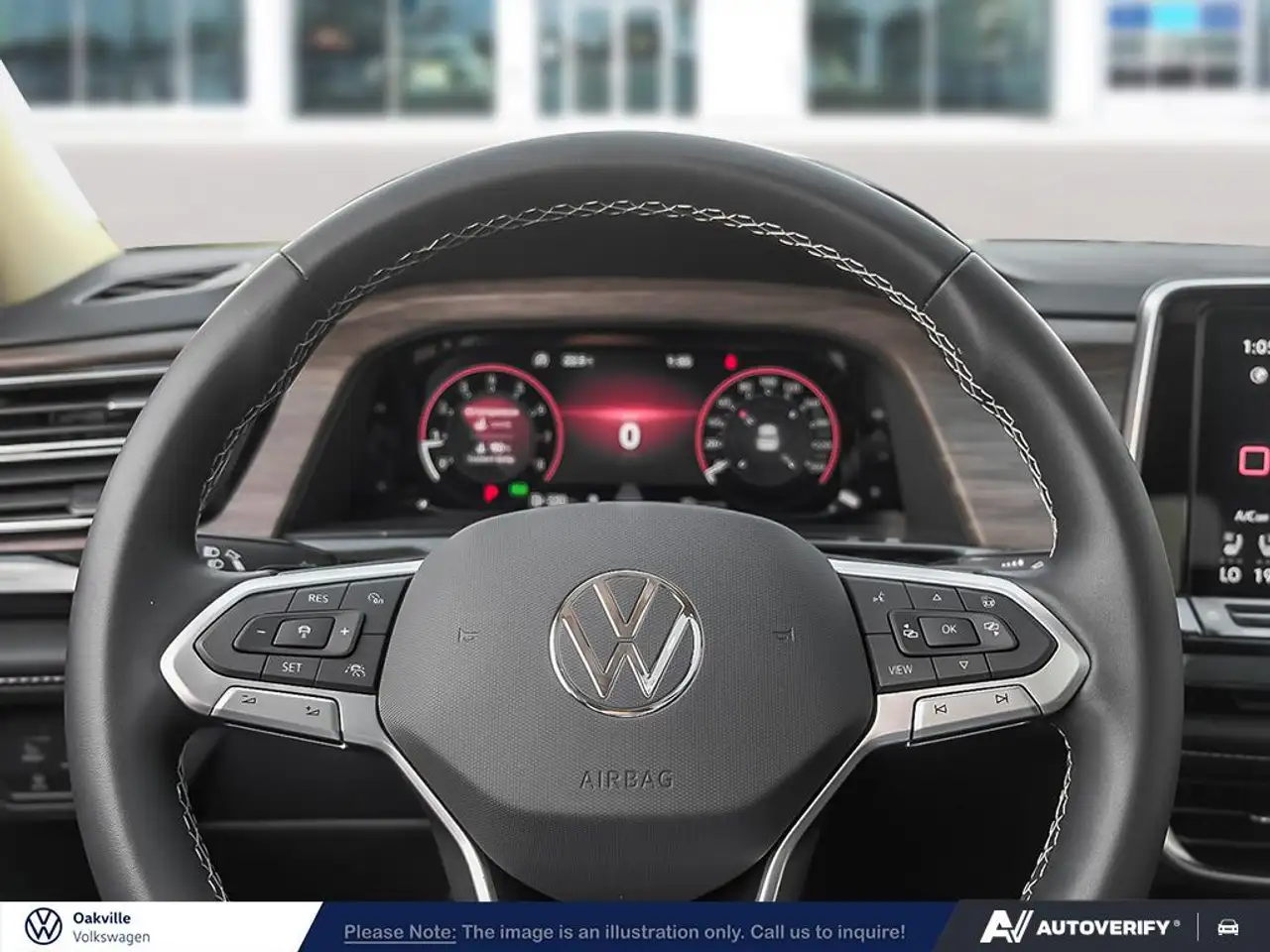 Volkswagen Atlas снимка Volkswagen Atlas