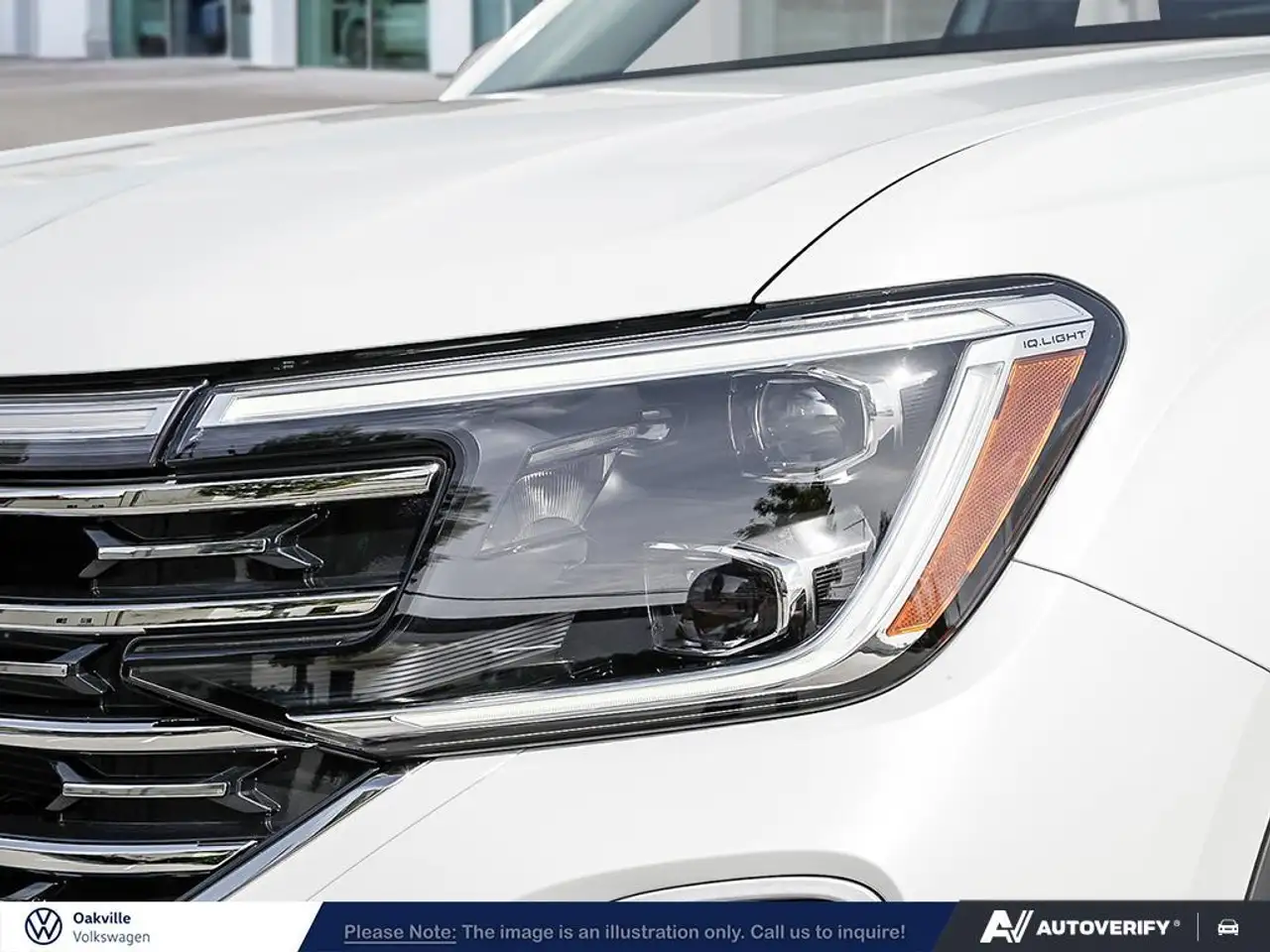 Volkswagen Atlas снимка Volkswagen Atlas