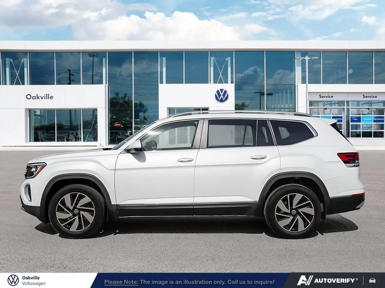Volkswagen Atlas снимка Volkswagen Atlas