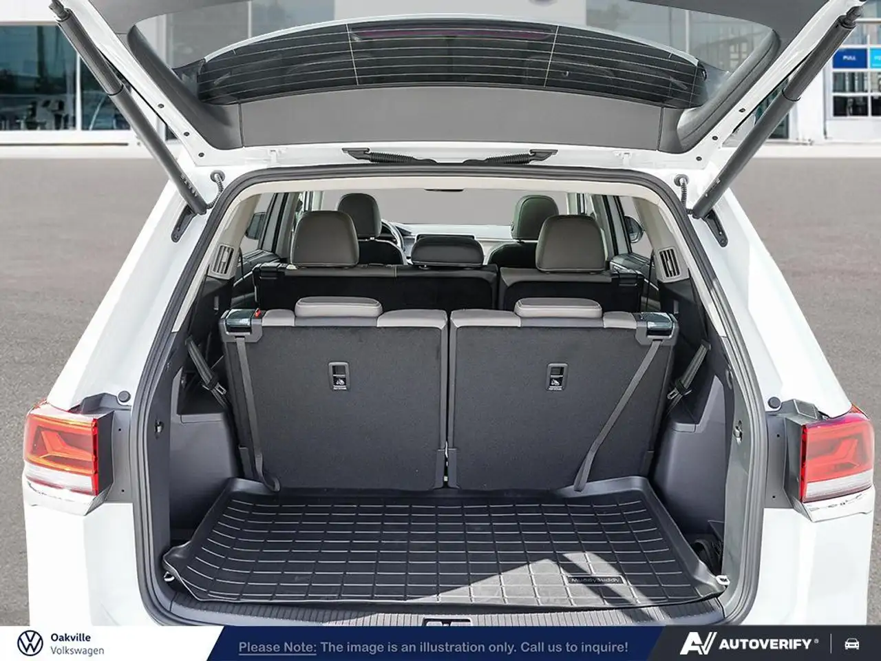 Volkswagen Atlas снимка Volkswagen Atlas