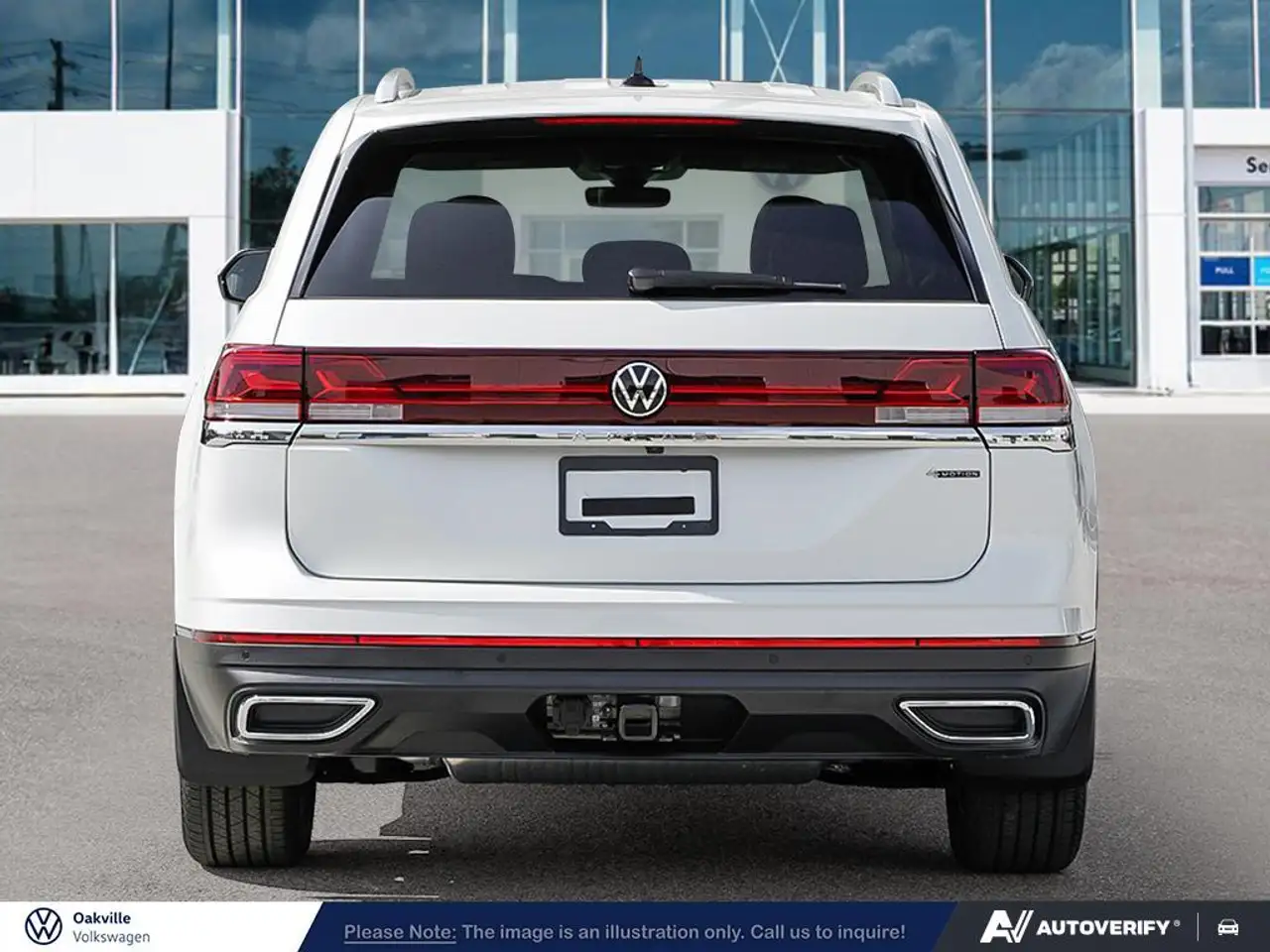 Volkswagen Atlas снимка Volkswagen Atlas