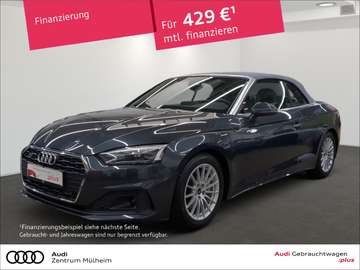 Cabriolet 40 TFSI quattro Navi LED Akustikverdeck