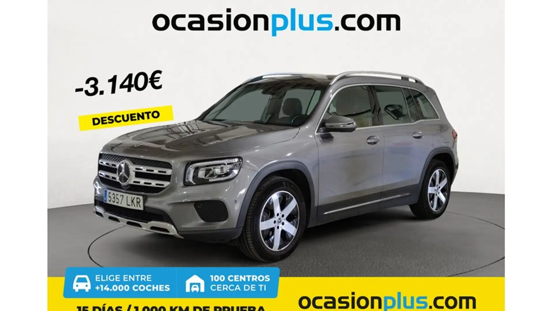 Mercedes-Benz GLB 220 220d 4Matic 8G-DCT Gris - 1