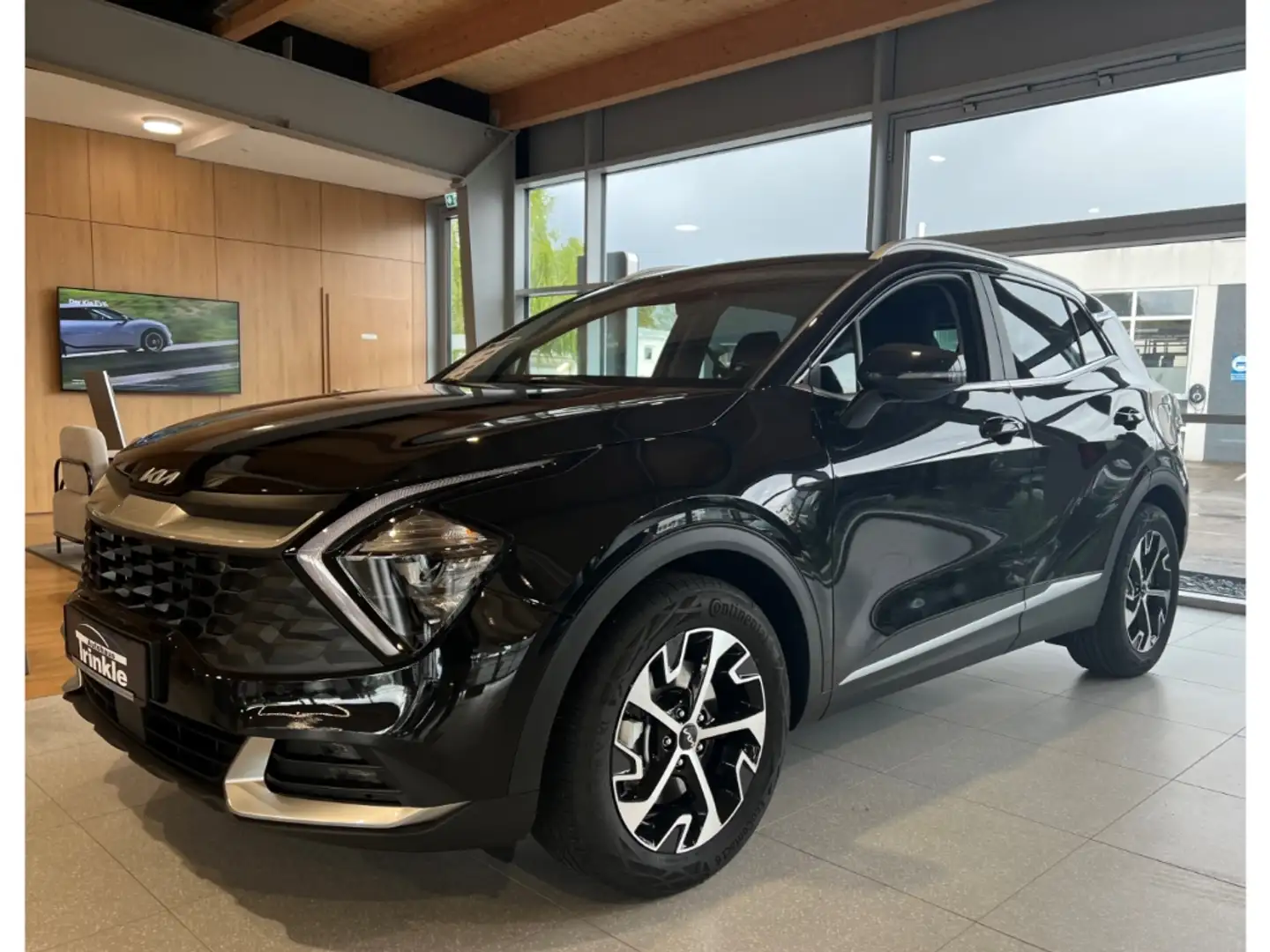 Kia Sportage 160 PS ULTIMATE  48V DCT LEDER Navi digitales Cock Nero - 2